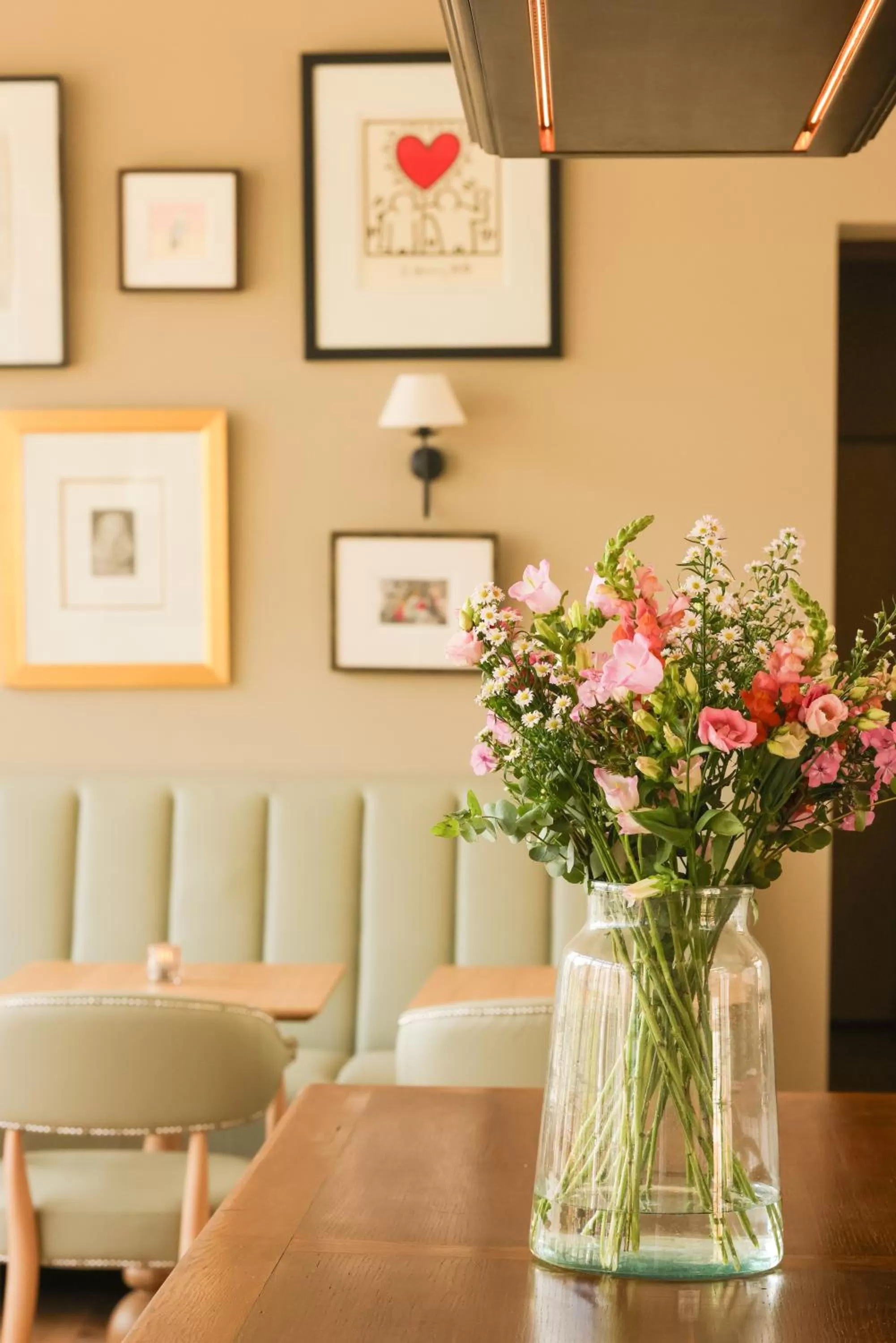 Breakfast in Mimosa Hotel