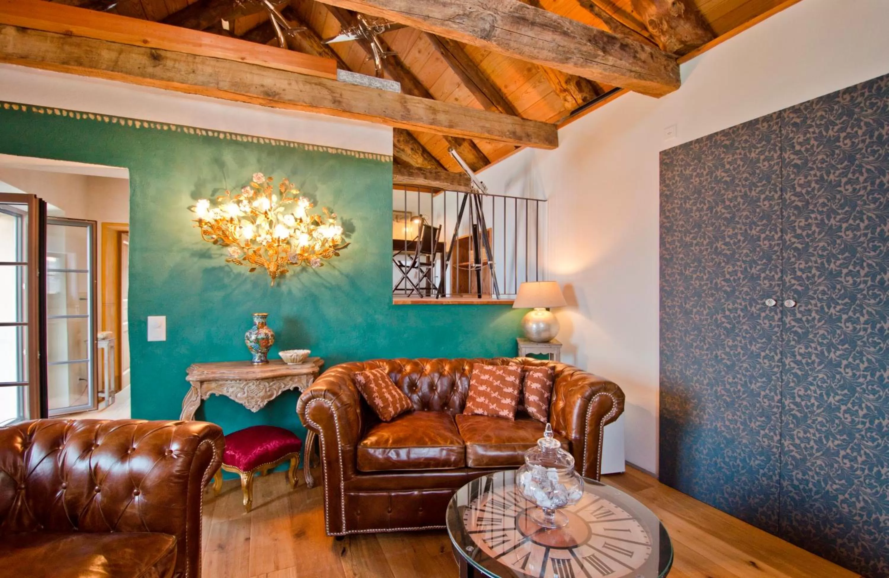 TV and multimedia in Case di Sotto, House & Breakfast