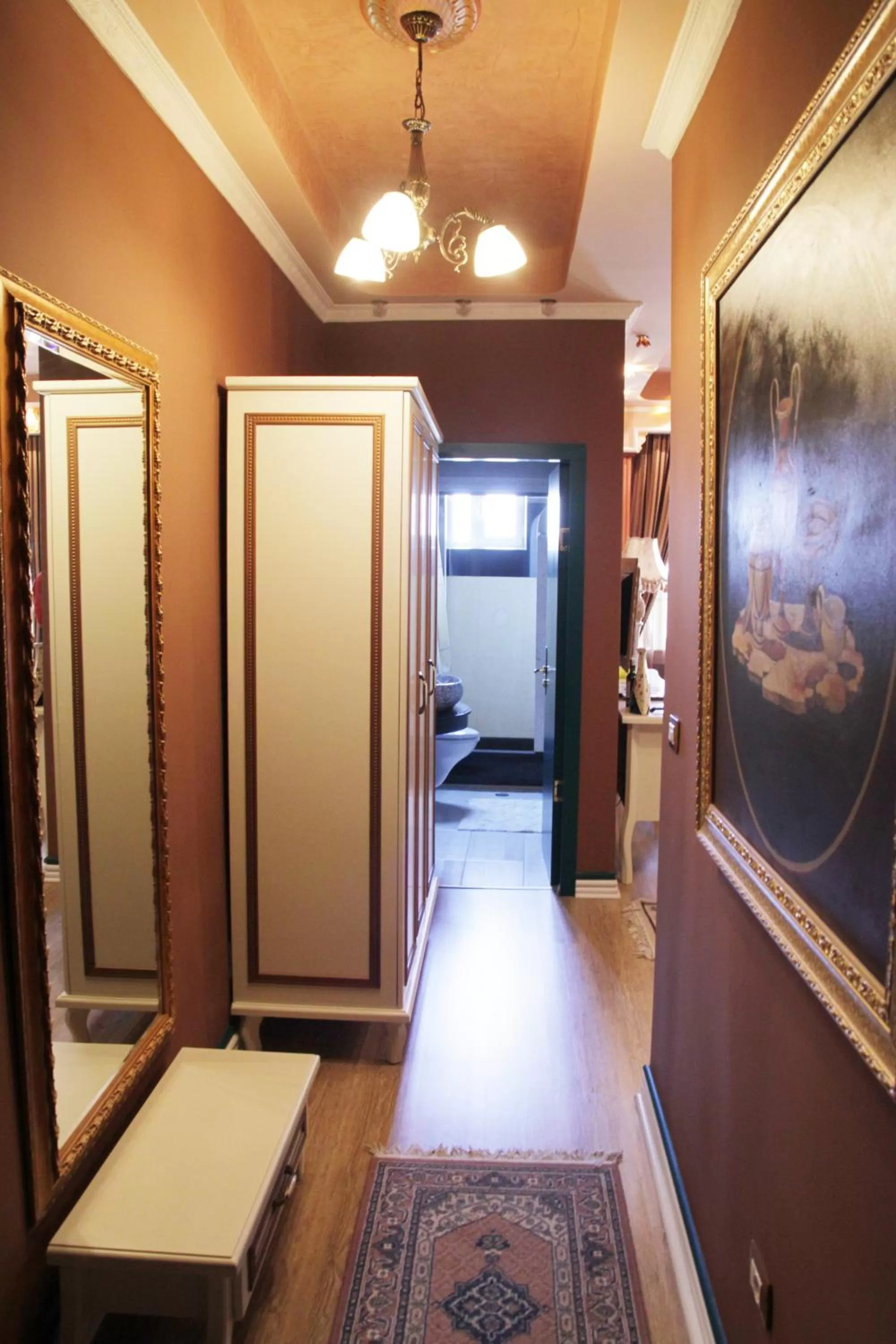 View (from property/room) in Hotel Villa Fernando Tirana