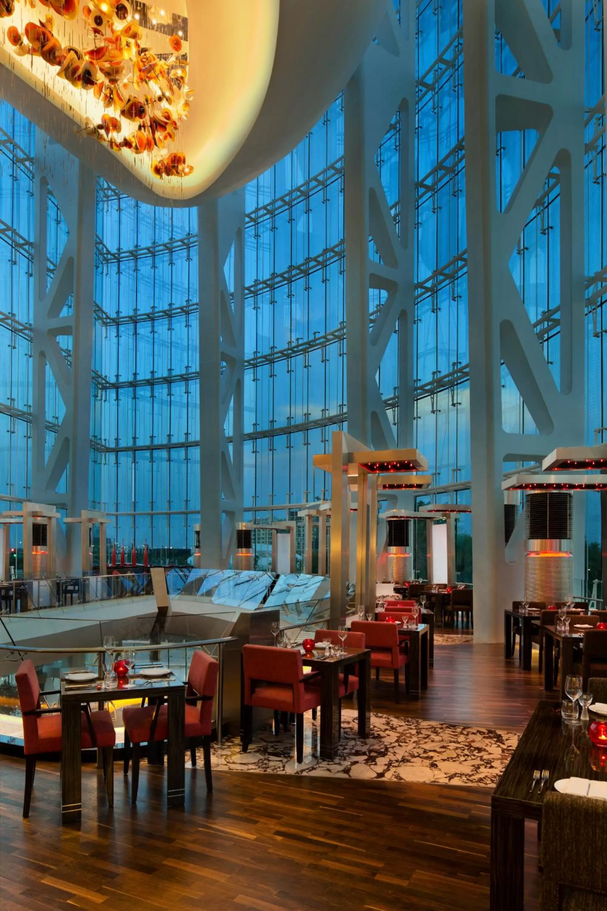 Lobby or reception in Millennium Al Rawdah Hotel