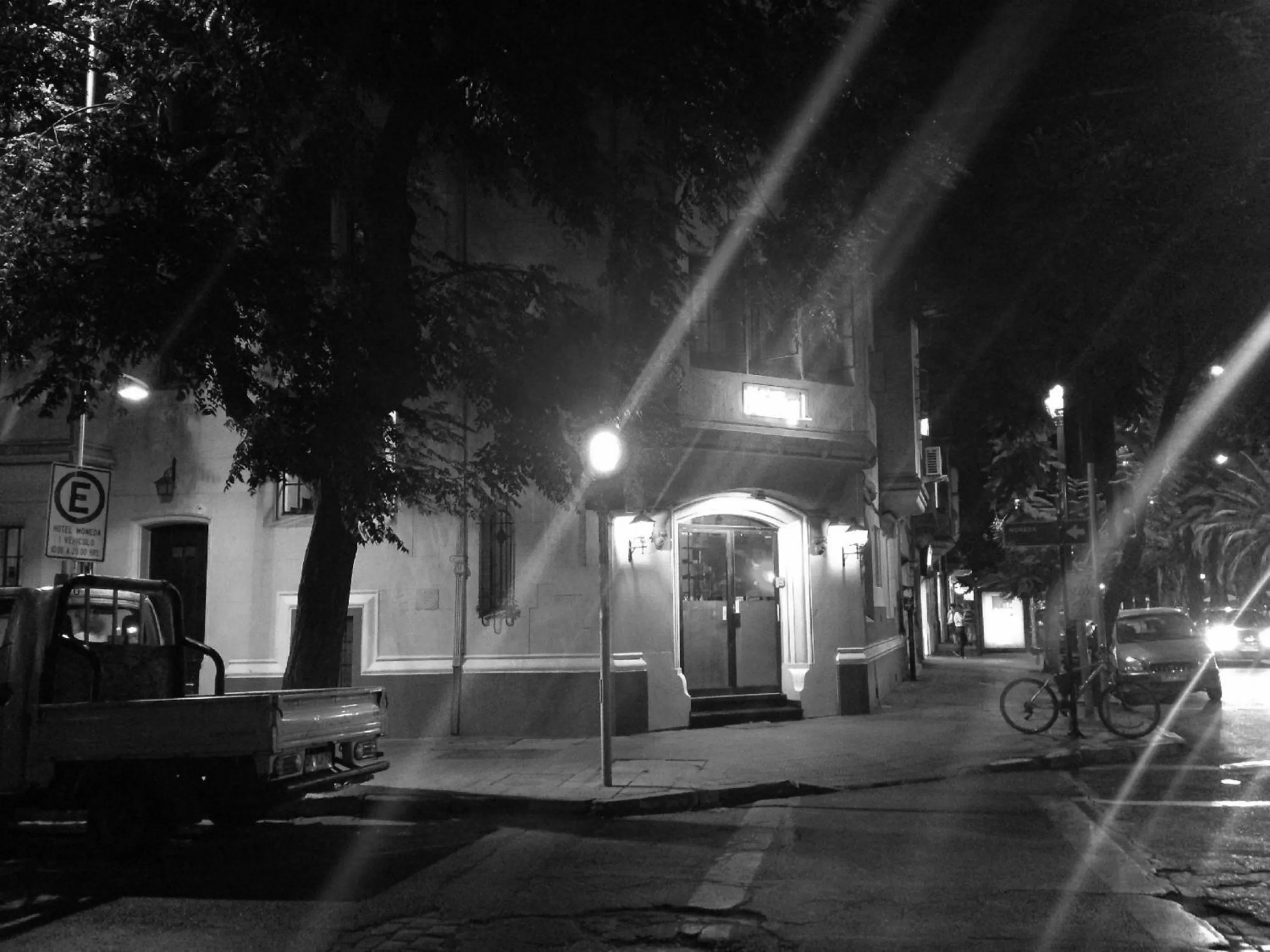 Facade/entrance in Hotel La Castellana