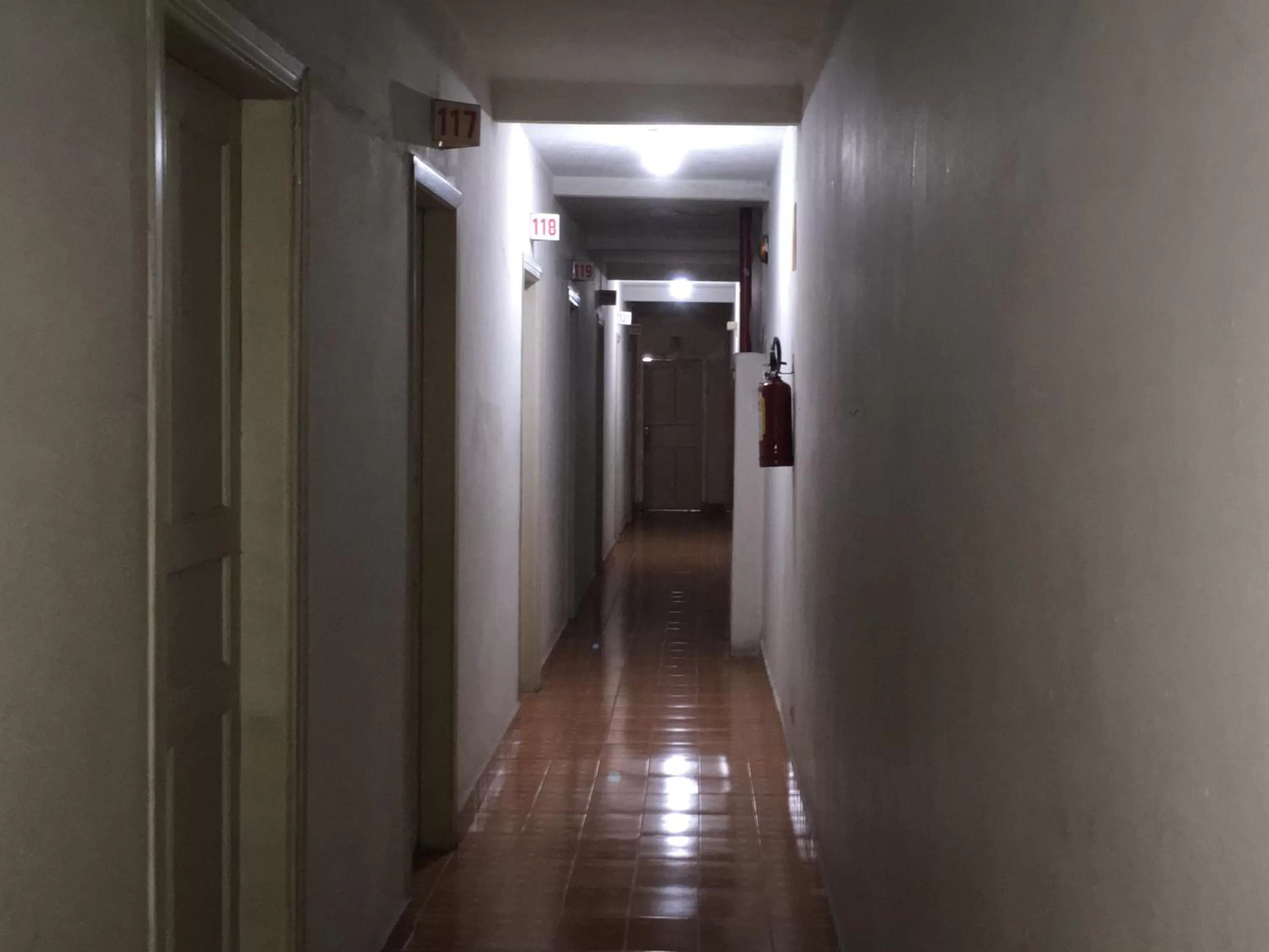 Floor plan in Hotel Chaves - Quartos Individuais