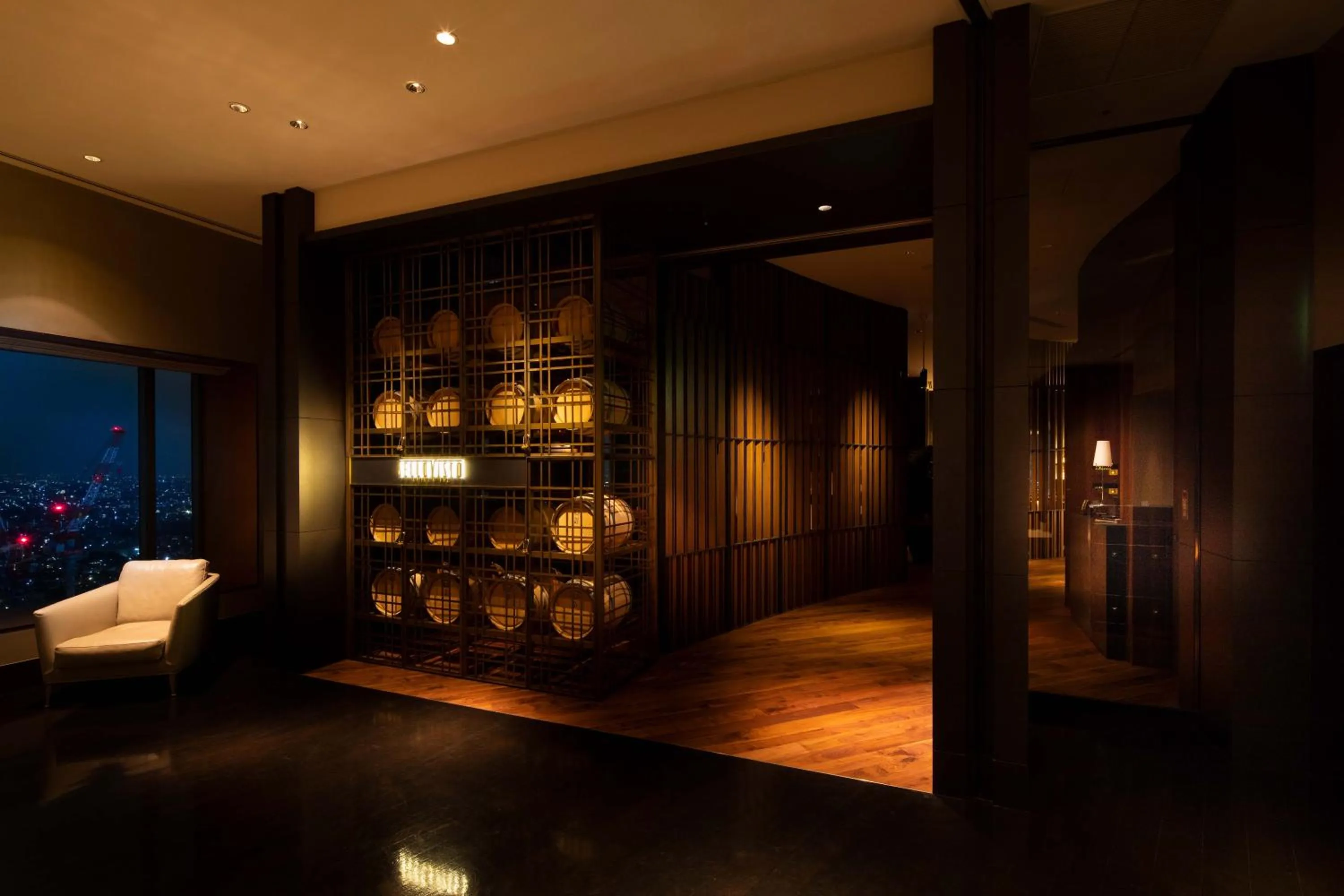 Facade/entrance in Cerulean Tower Tokyu Hotel, A Pan Pacific Partner Hotel