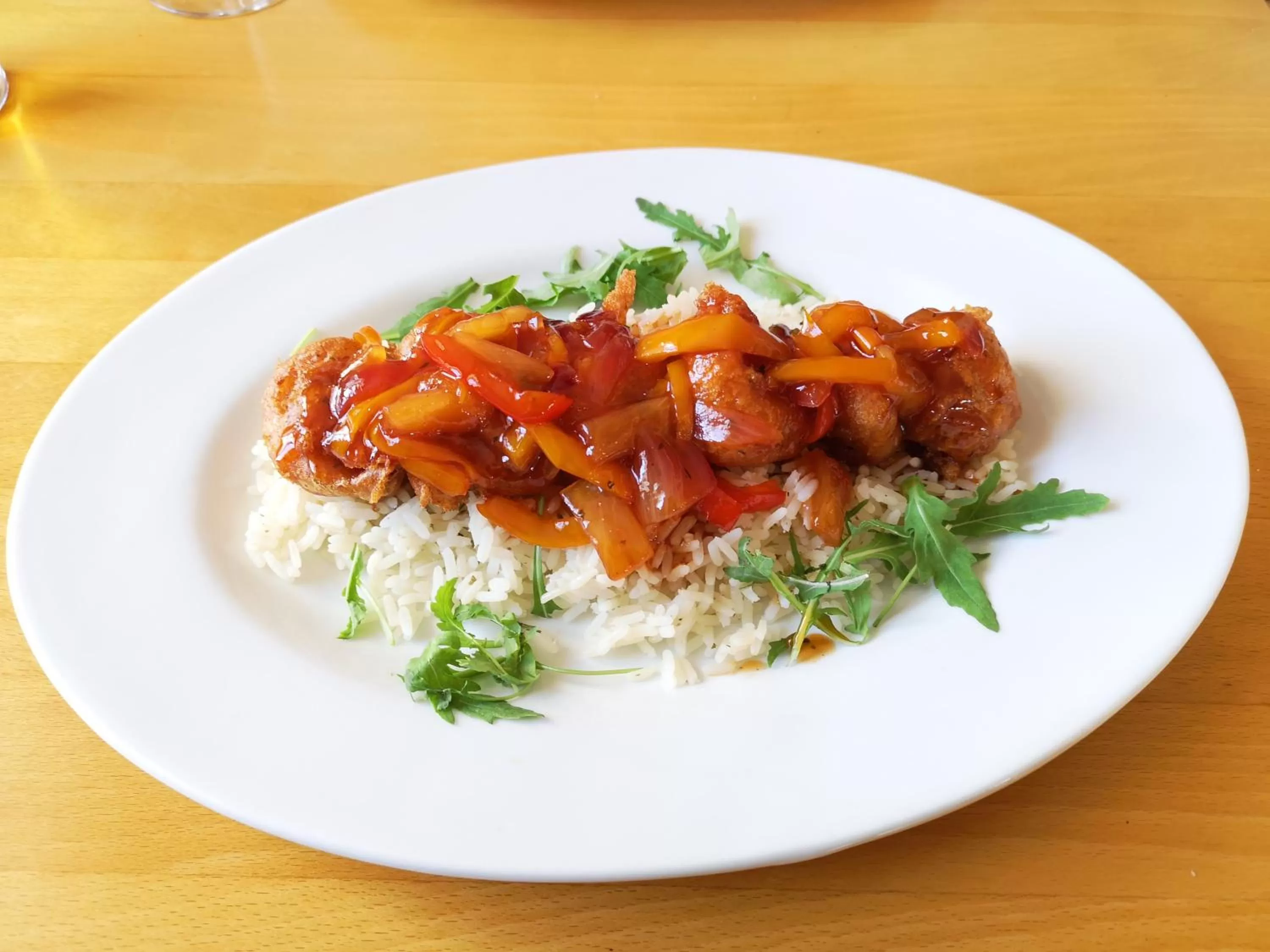 Food in Ferns Hotel/Palms Leisure