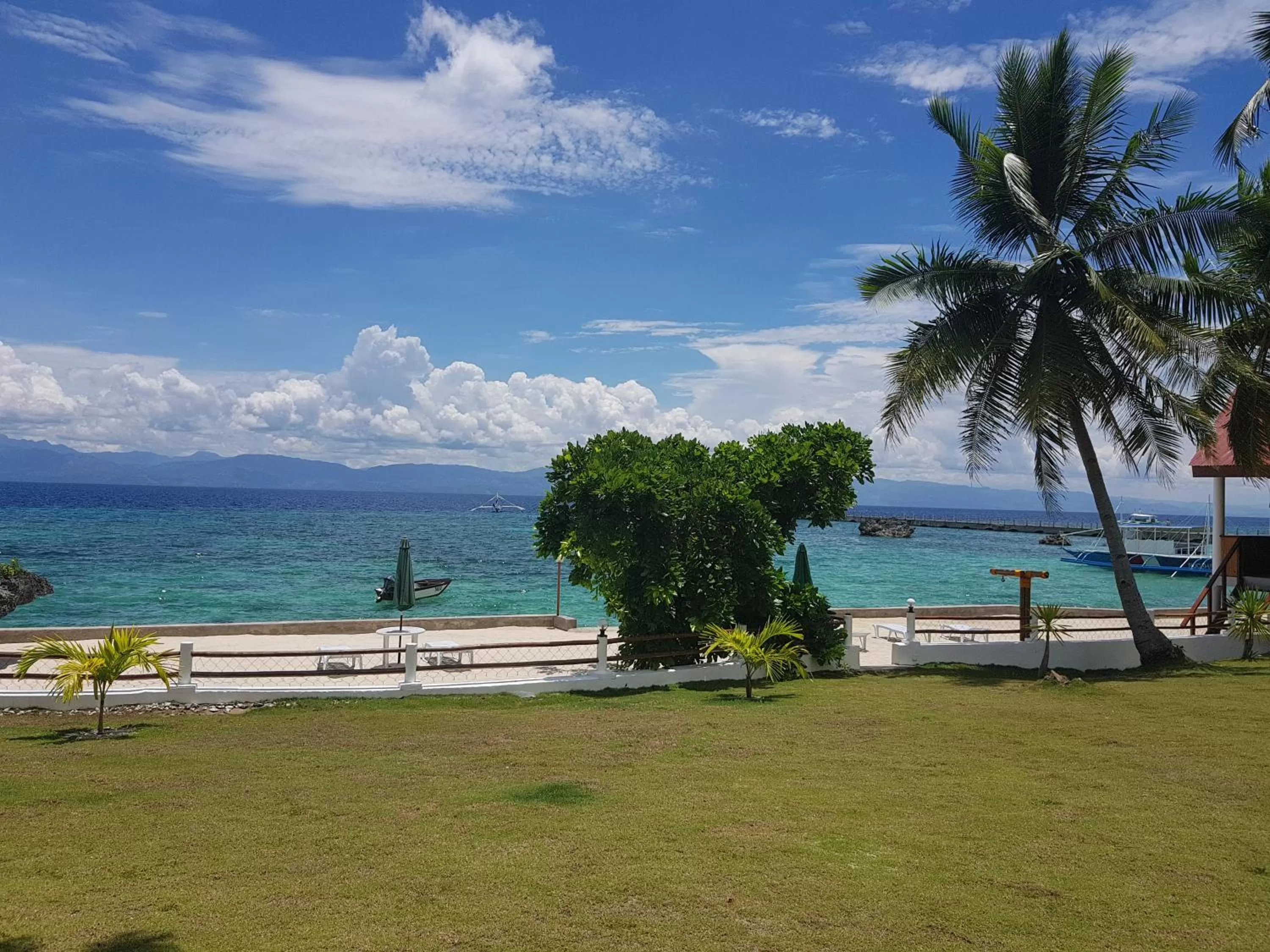 Sea view in Tauig Beach Resort