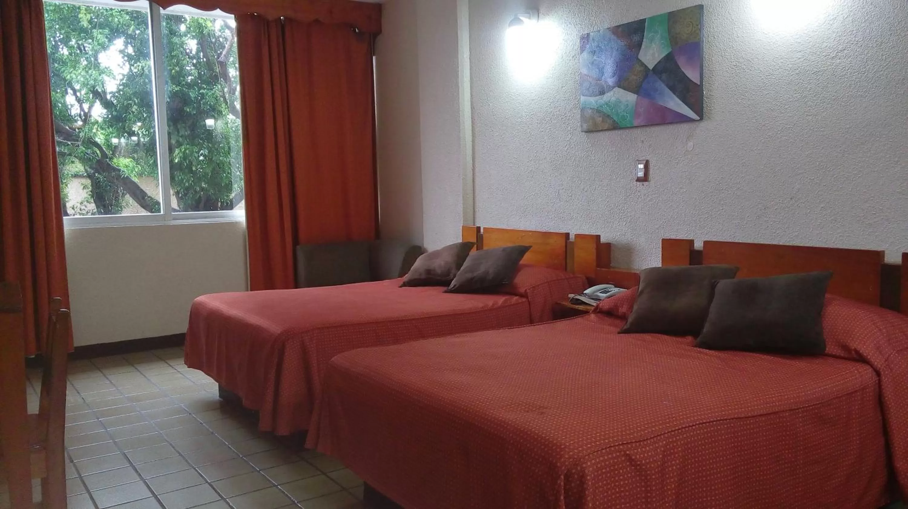 Bed in Hotel Cabildos