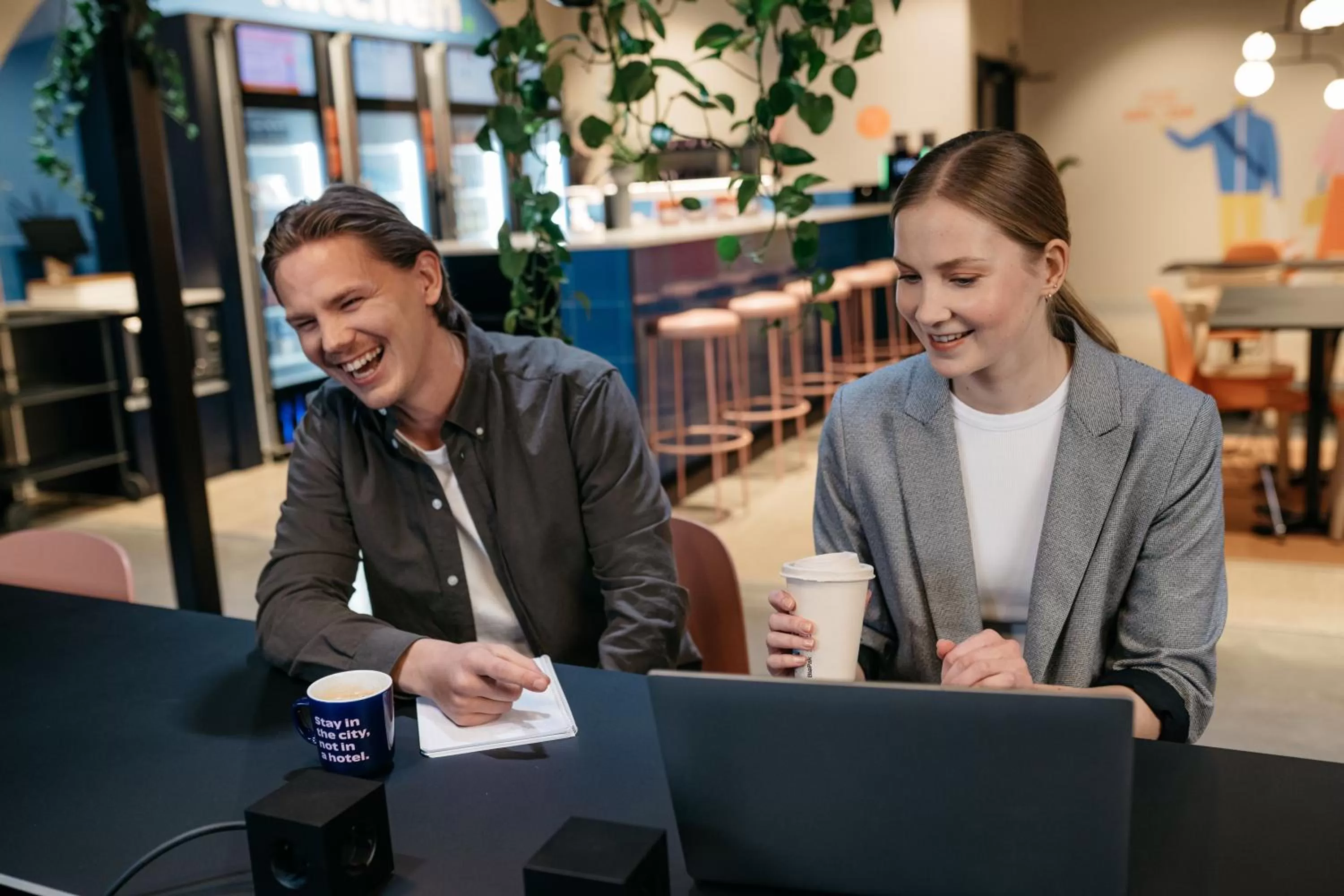 People in Heymo 1 by Sokos Hotels