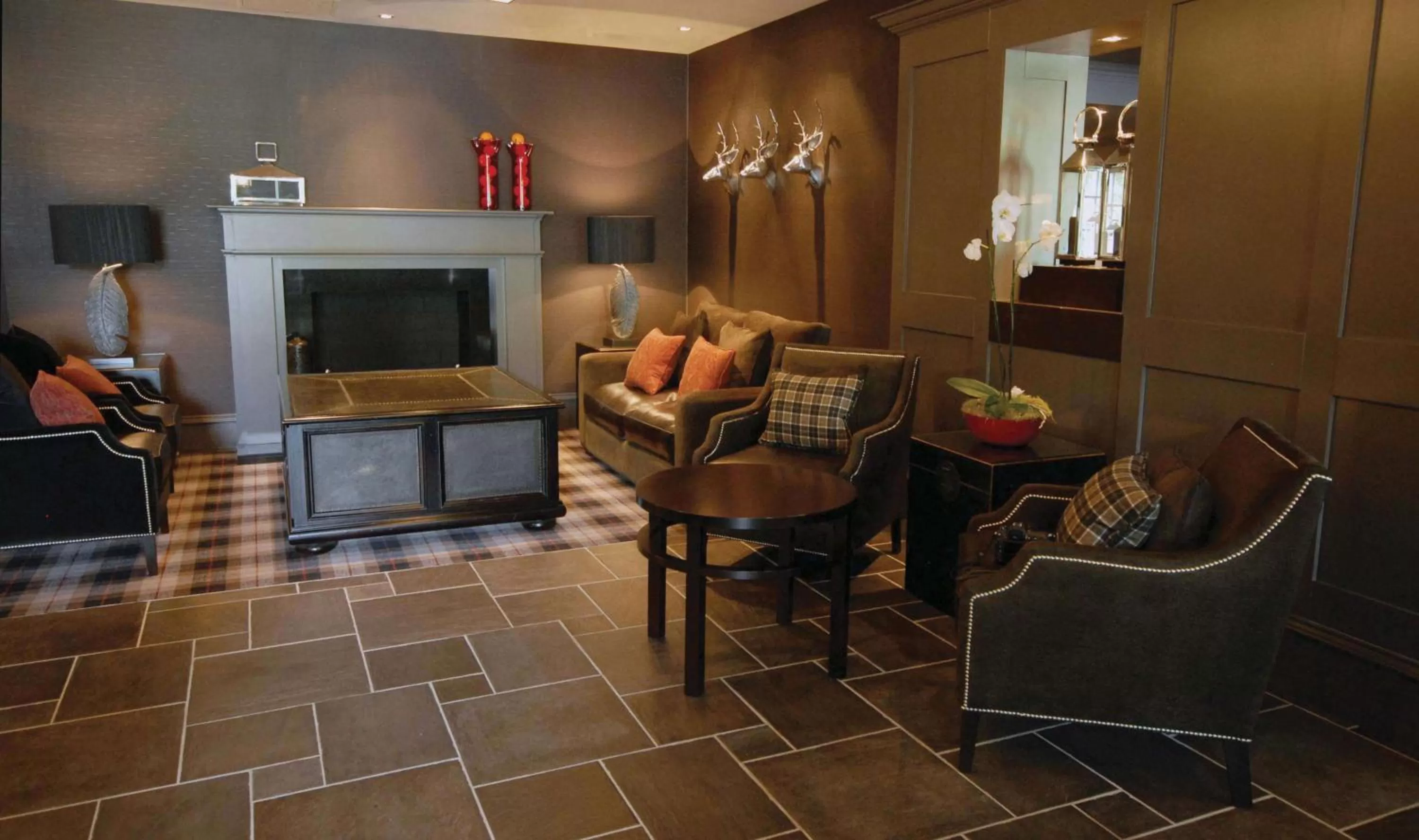 On site in Eglinton Arms Hotel, BW Premier Collection