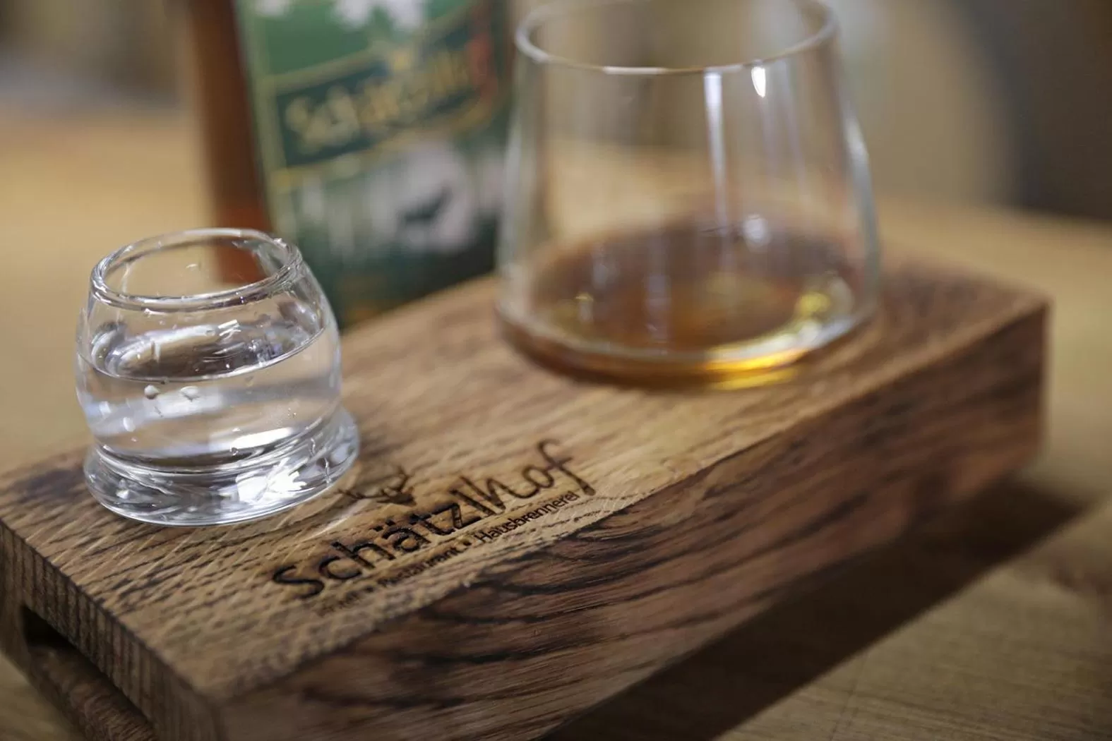 Alcoholic drinks, Drinks in Schätzlhof