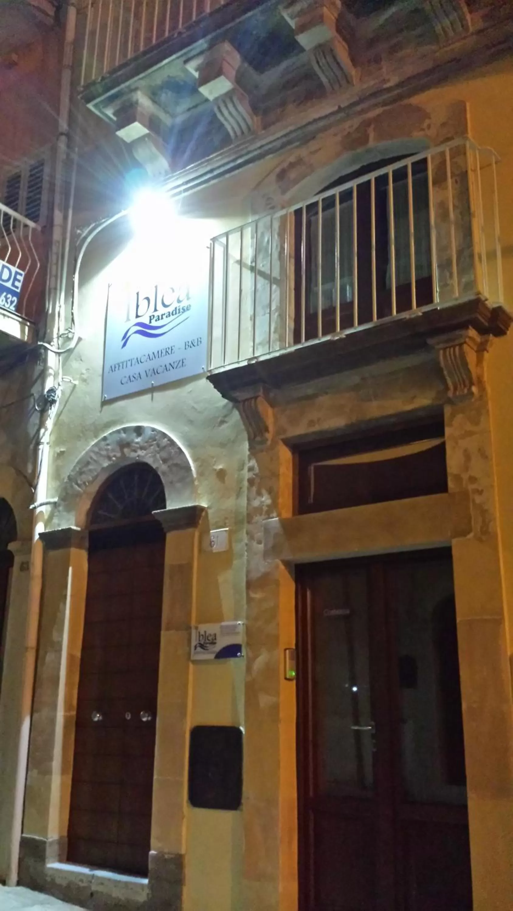 Property building in Iblea Paradise