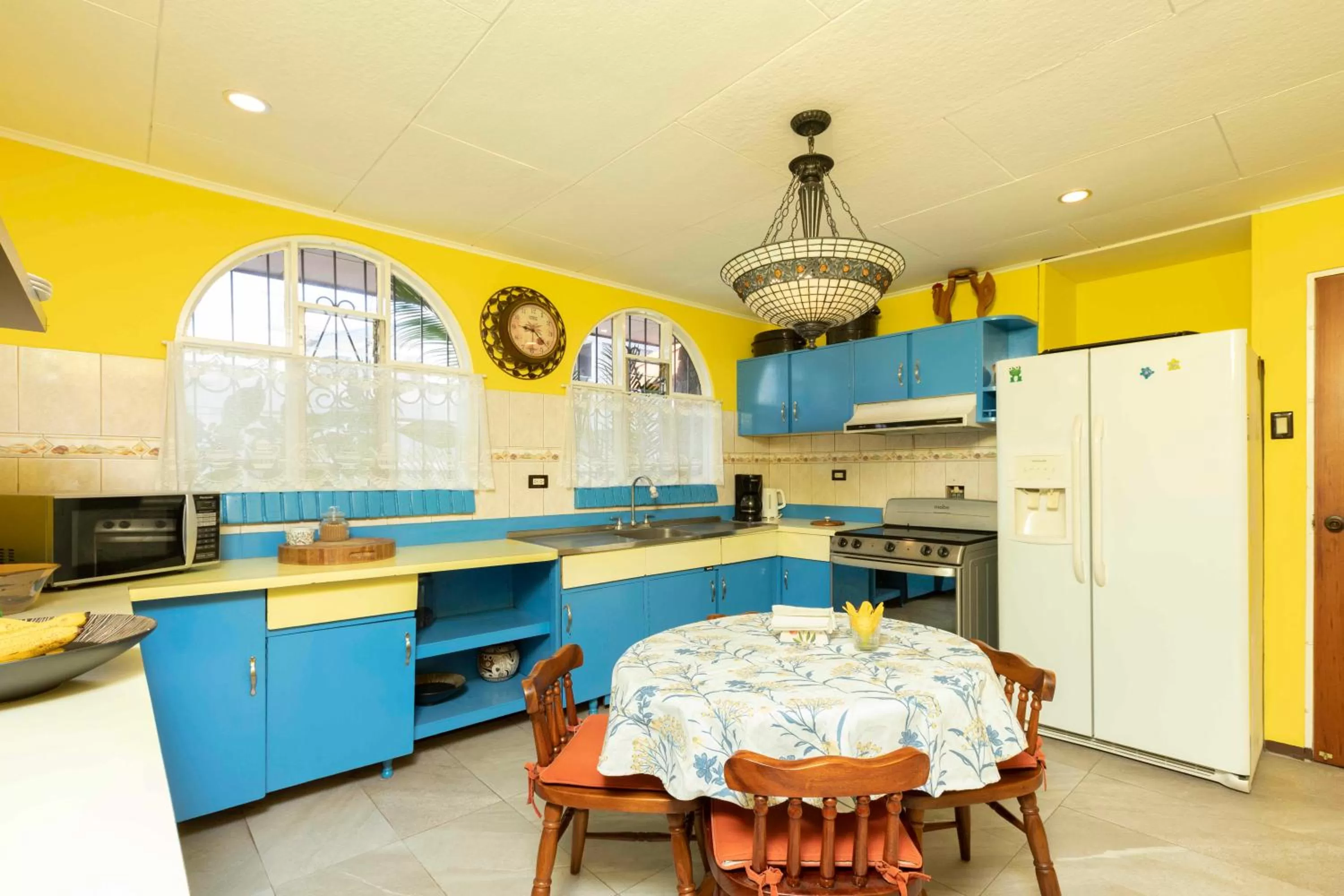 Kitchen or kitchenette in XIN Bed&Breakfast