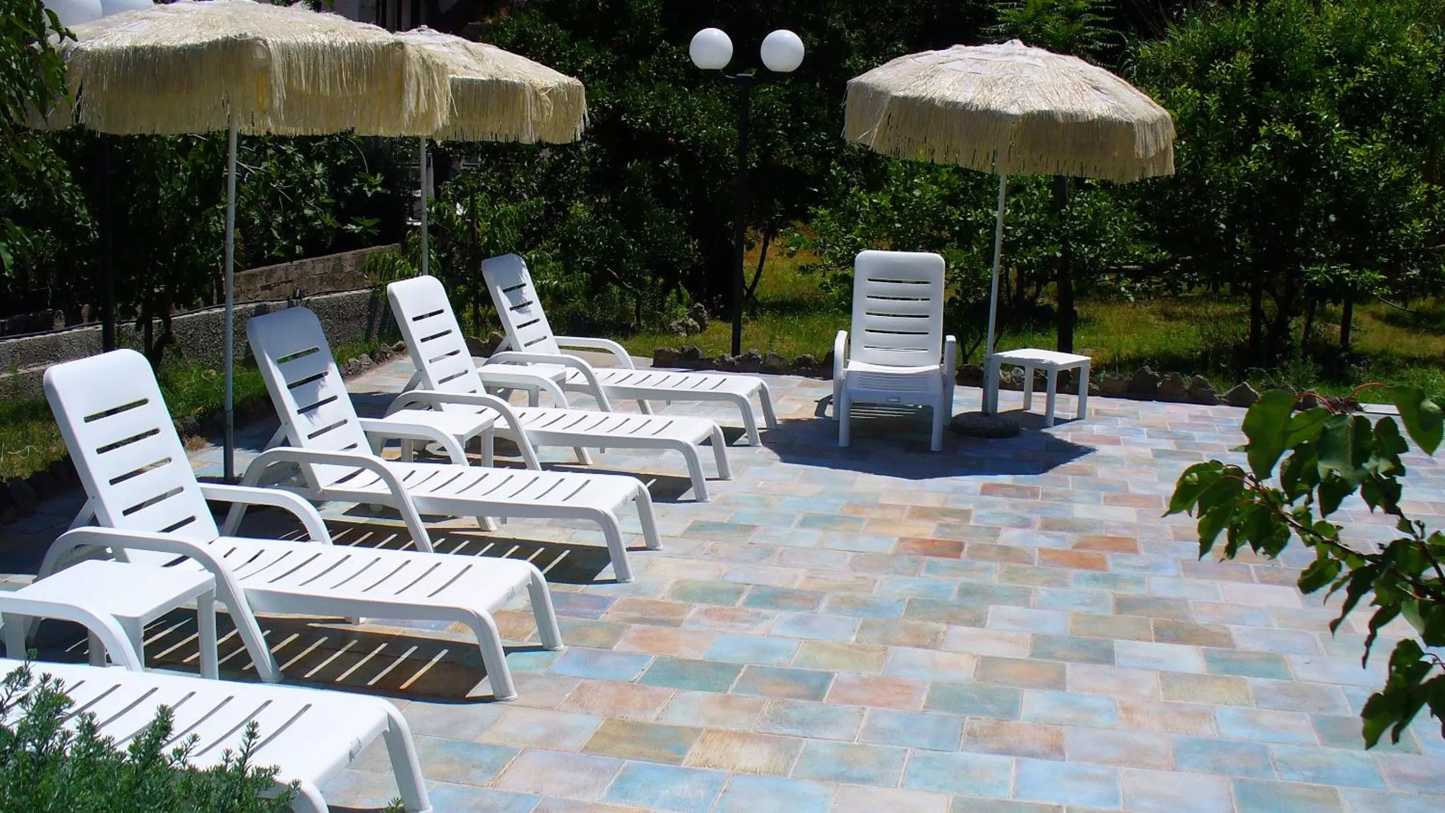 Solarium in Hotel La Marticana