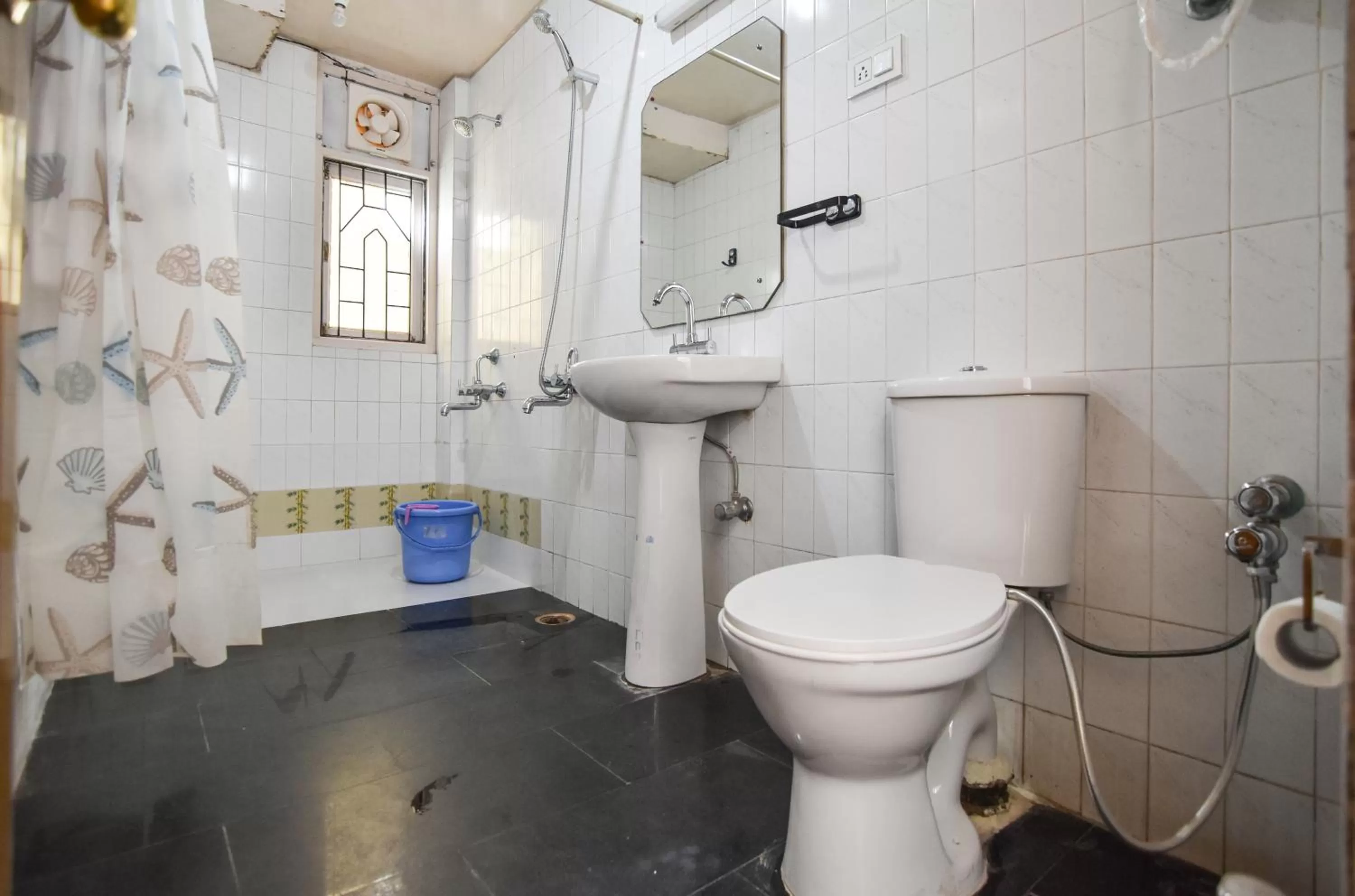 Bathroom in Dhanlaxmi Apartments