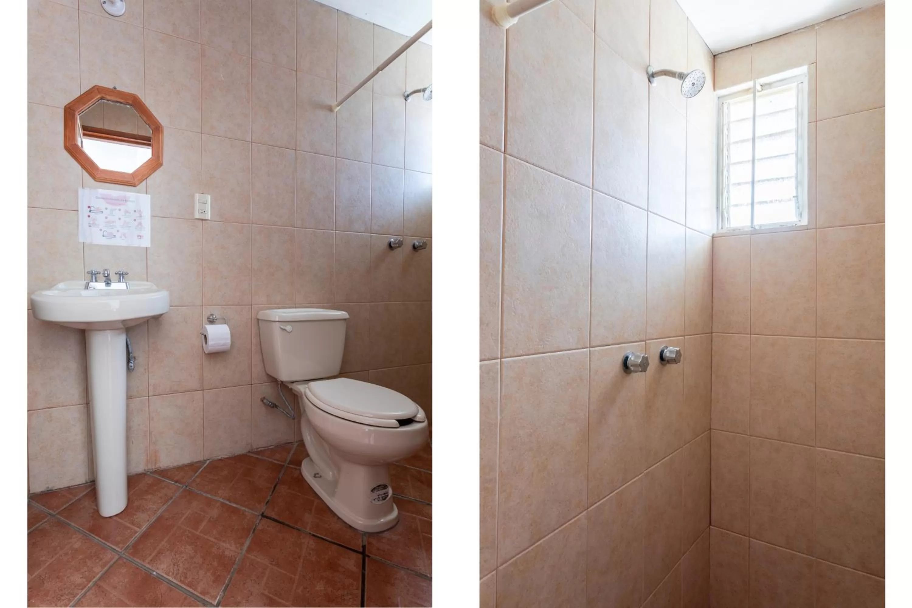 Bathroom in Hotel Paraje Casa Blanca
