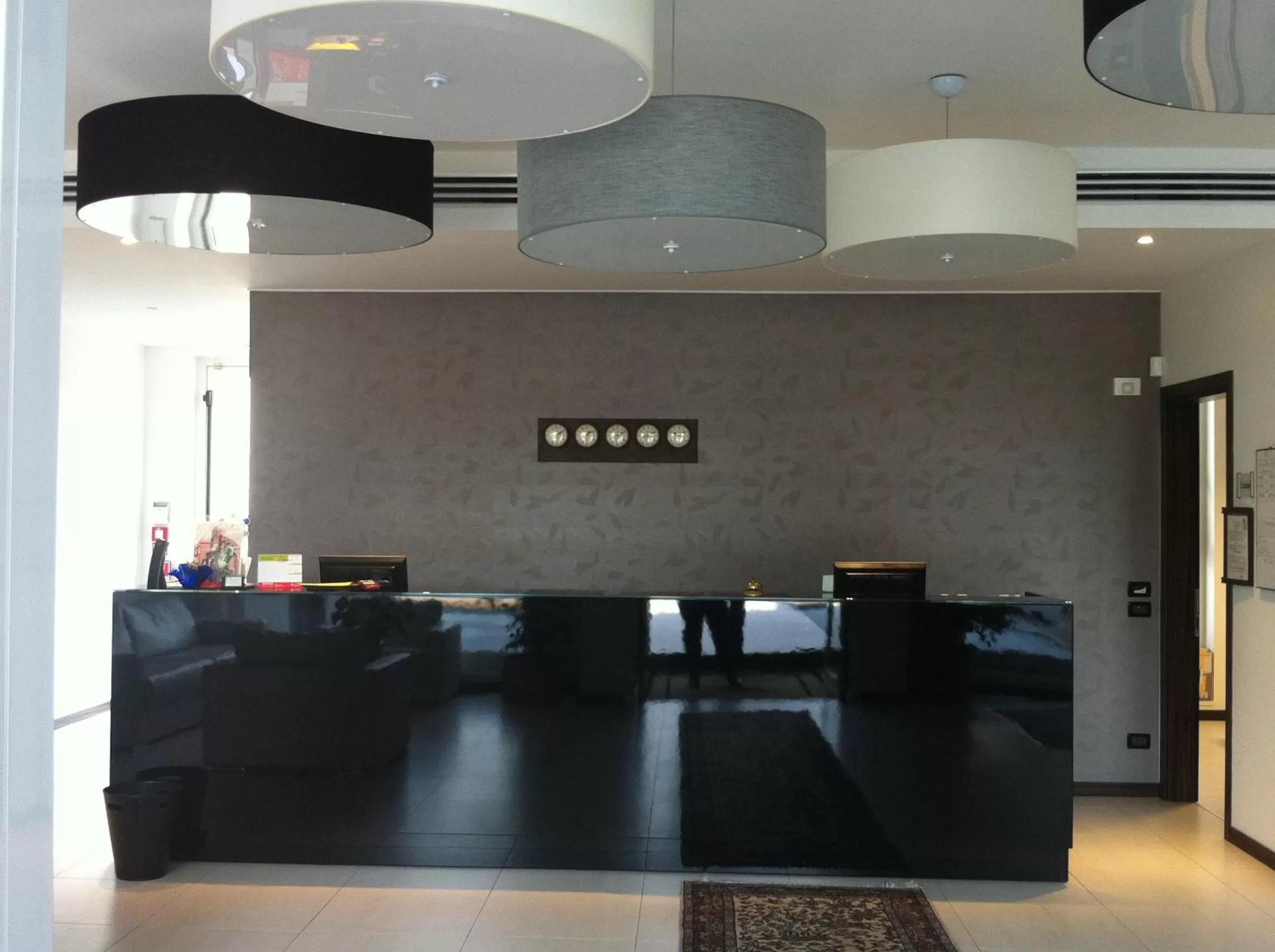 Lobby or reception in Hotel Sagittario