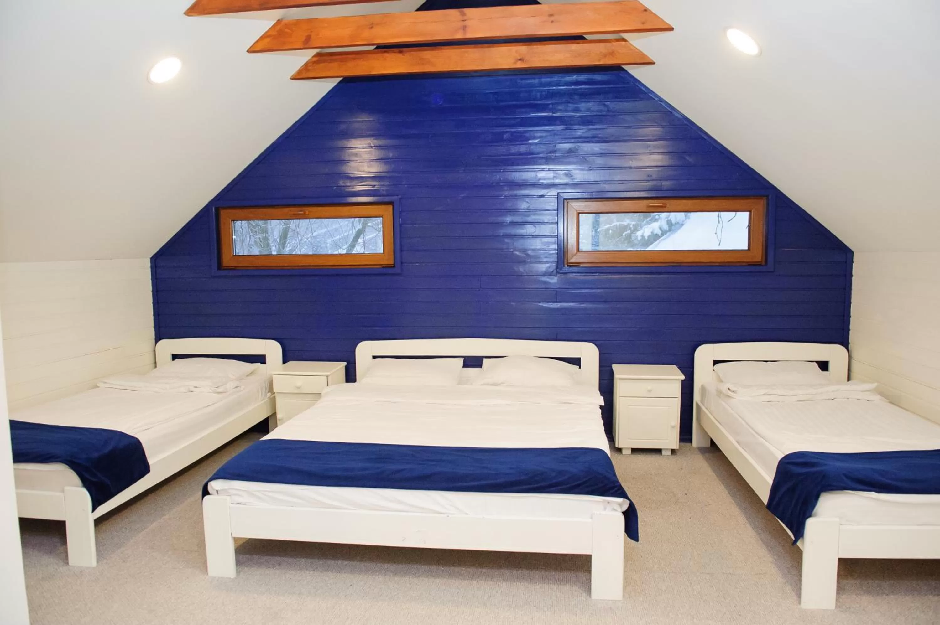 Bed in Tree House Relax Park