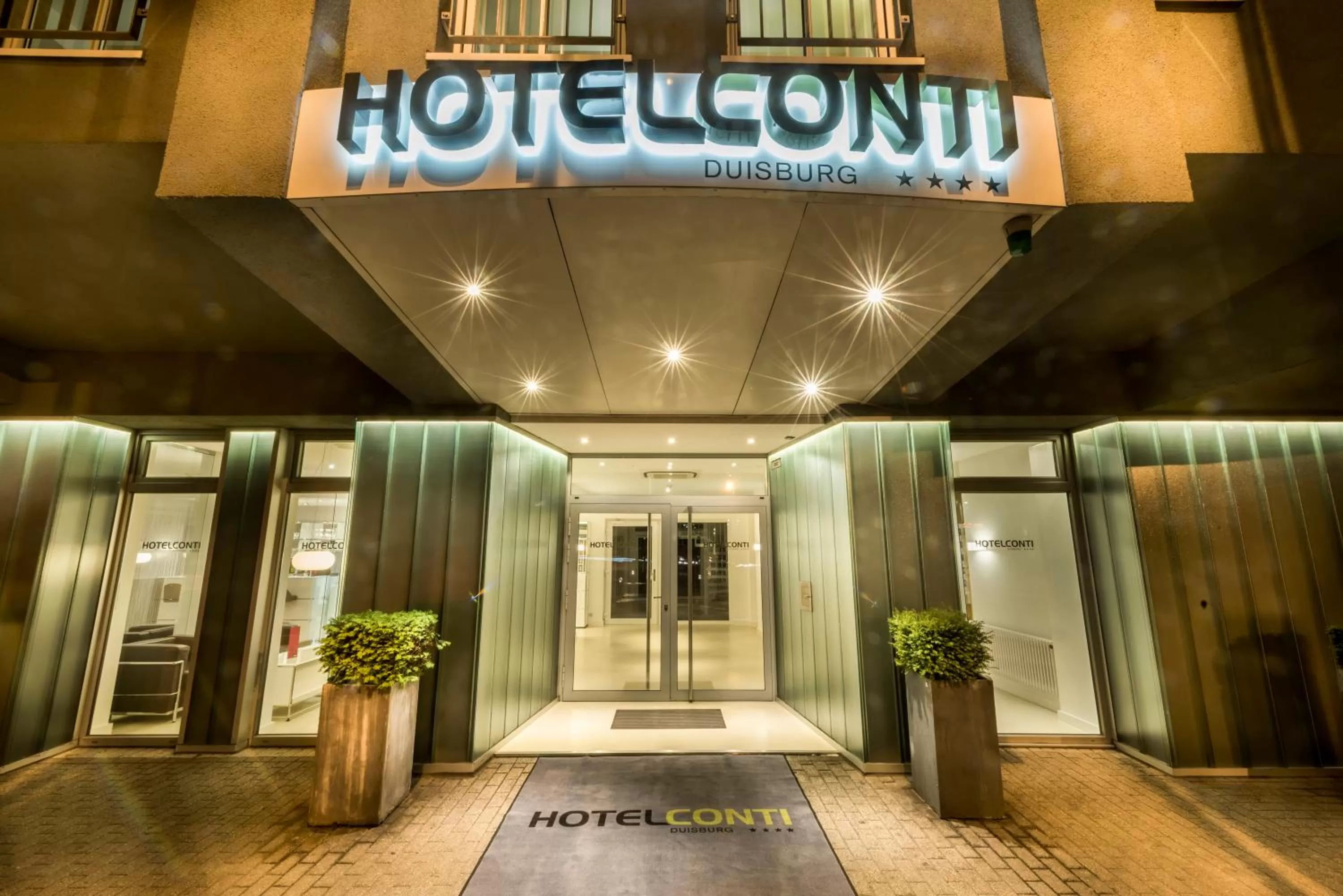 Facade/entrance in Hotel Conti Duisburg - Partner of SORAT Hotels