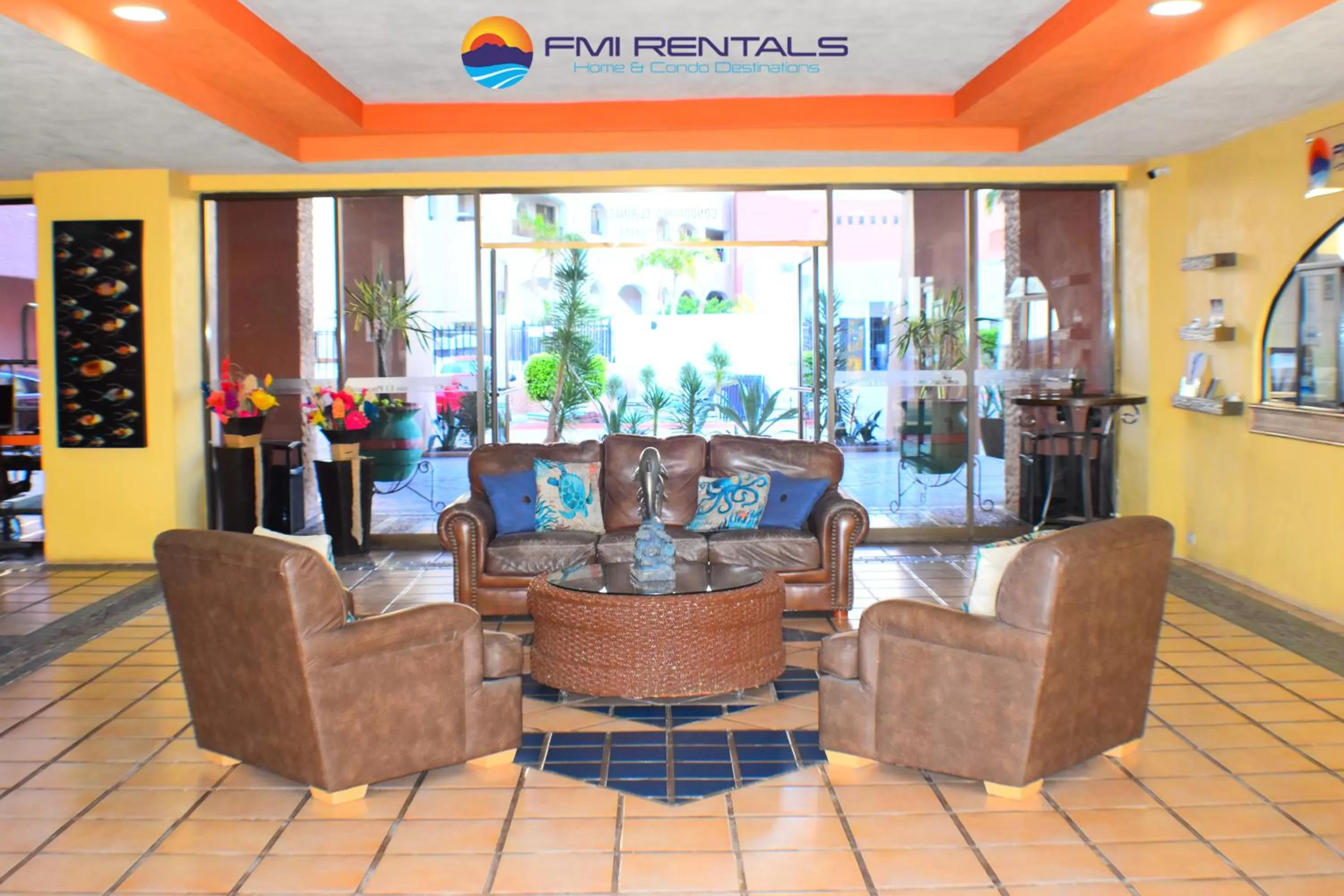 Lobby or reception in Marina Pinacate A-512