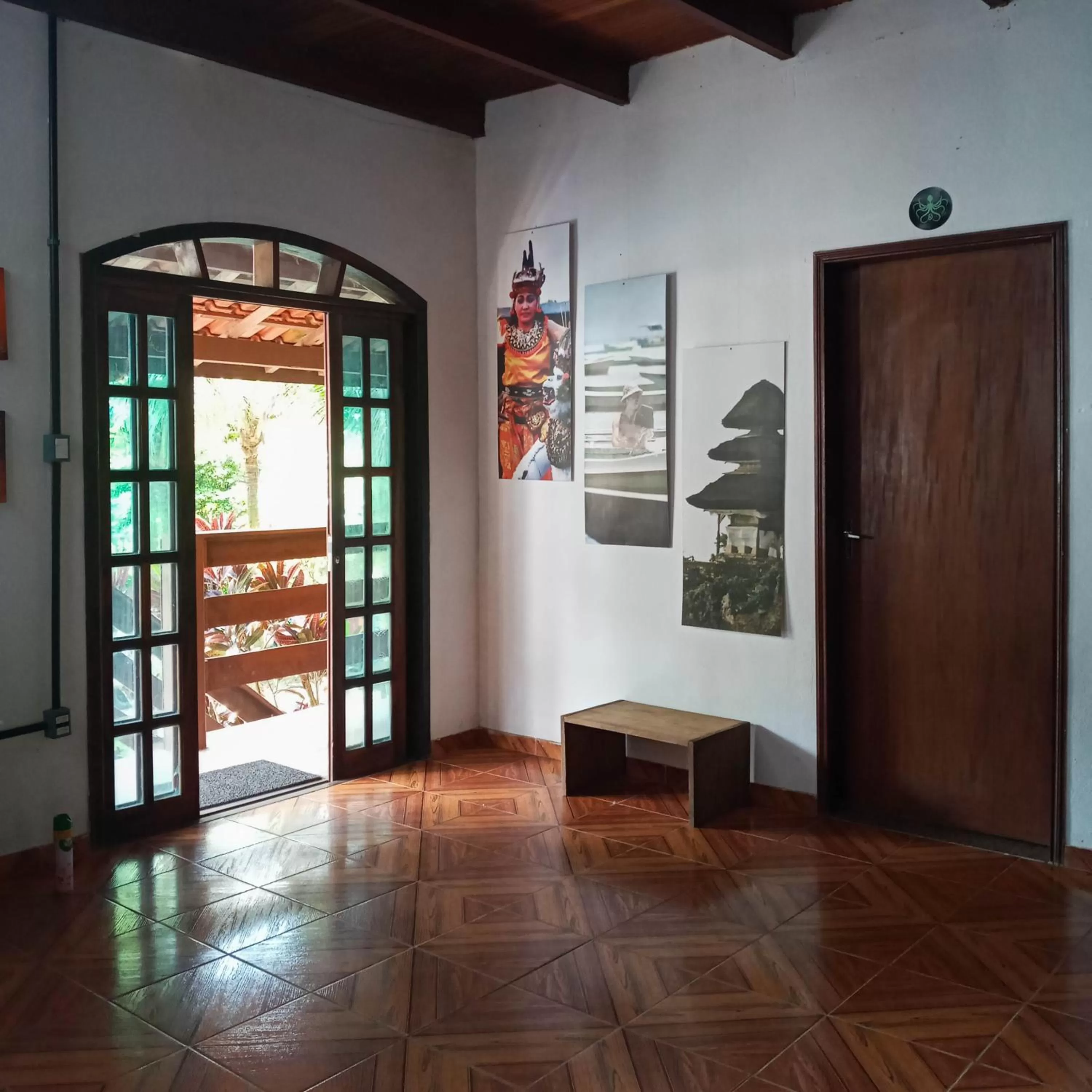 Seating Area in Pousada e Hostel Marthi