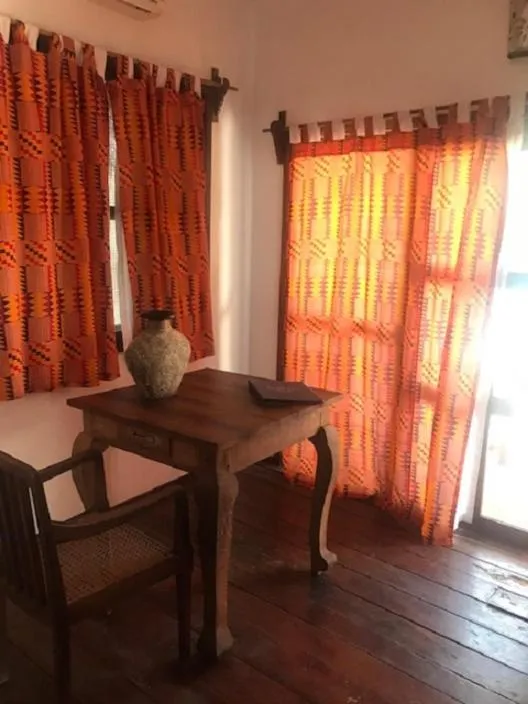 Seating area in Sea View Lodge Boutique Hotel