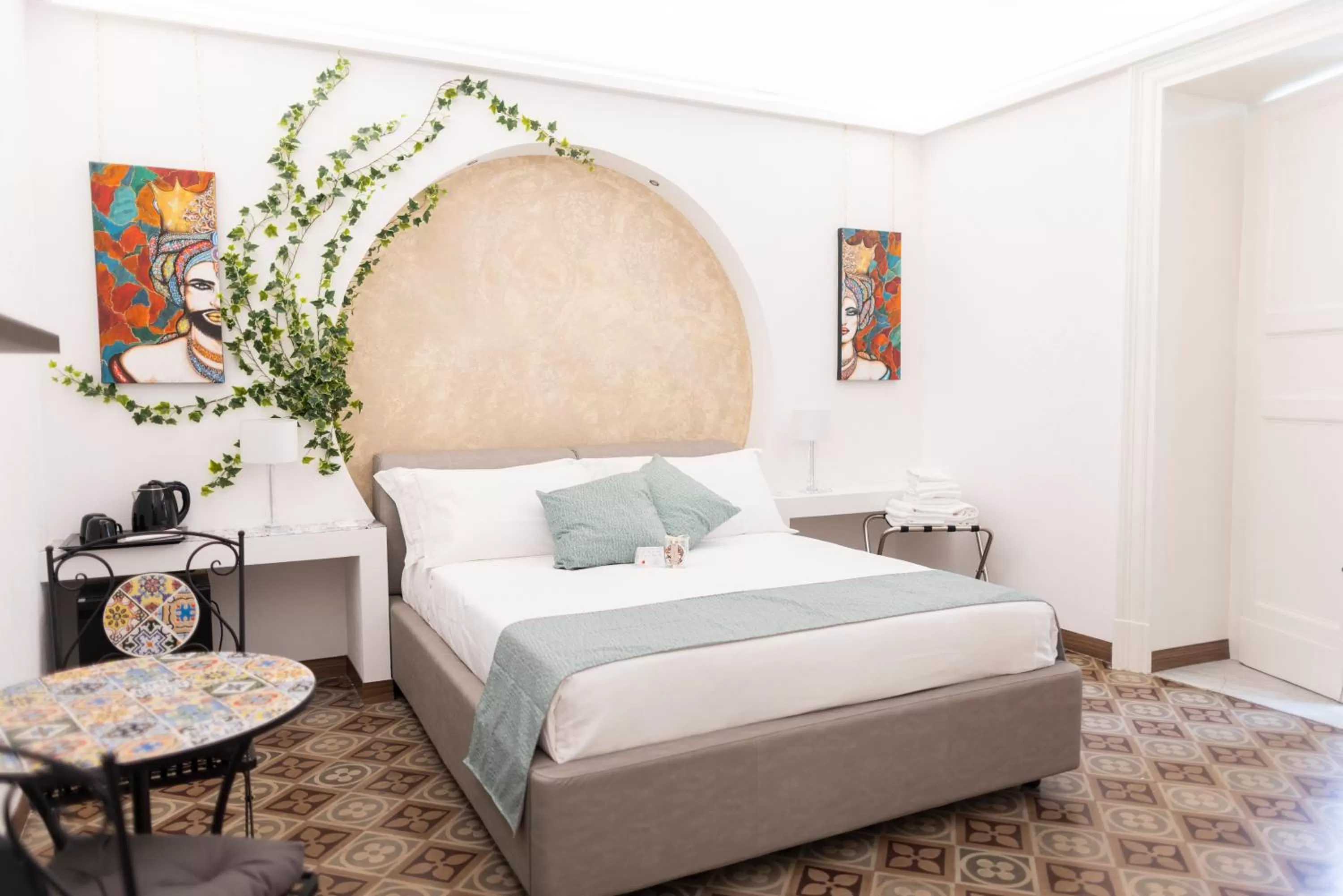 Bedroom, Bed in B&B i MORI