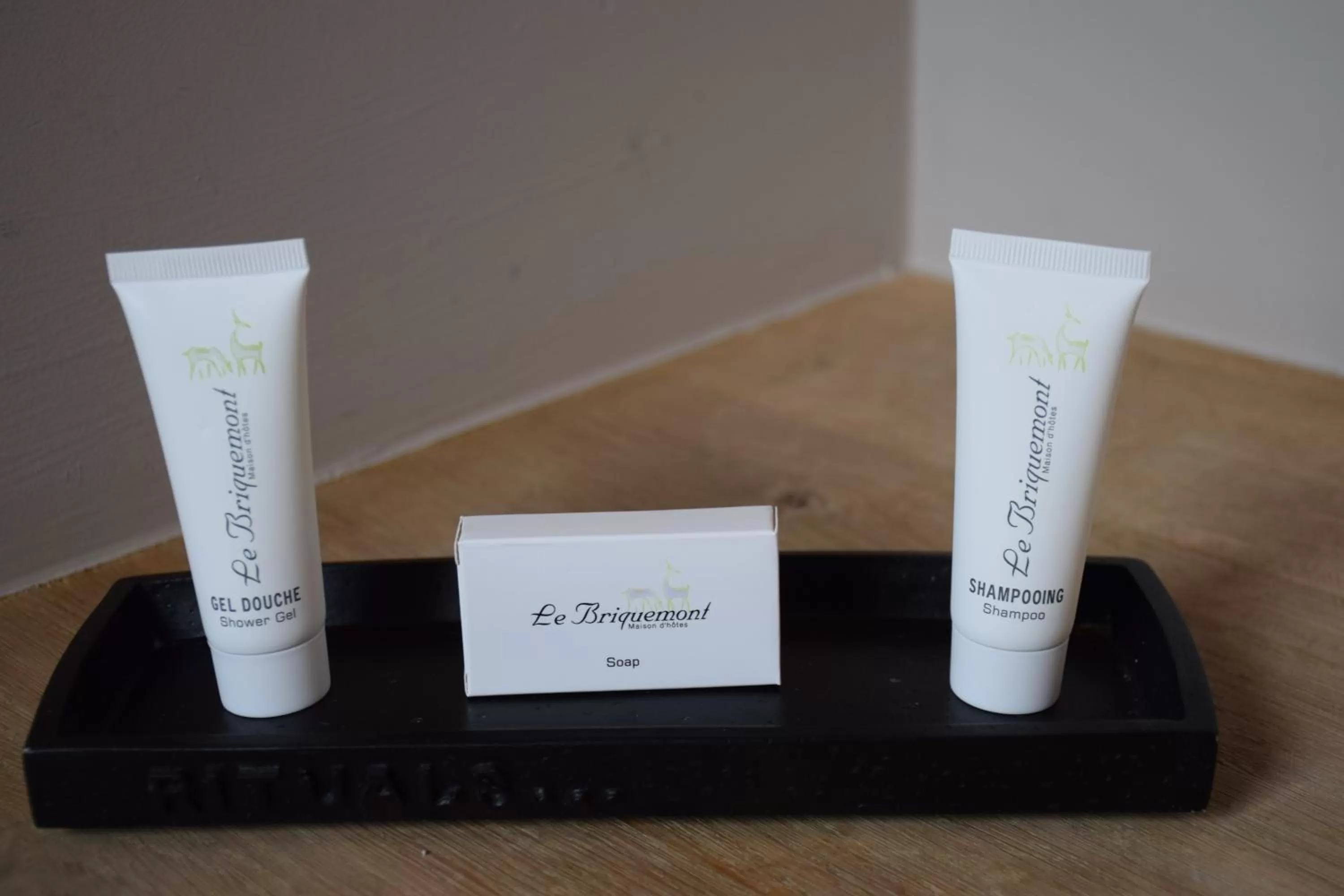 Shower in B&B Le Briquemont