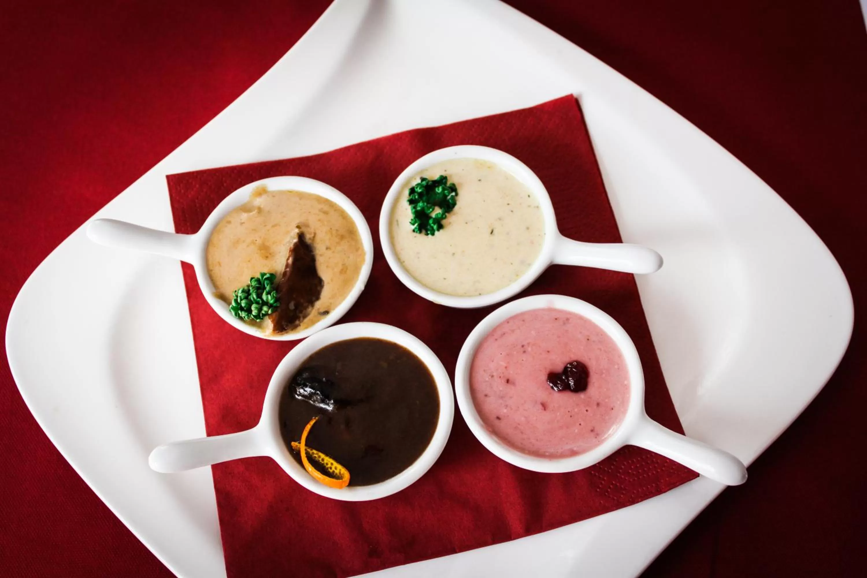 Food close-up in Wellness Hotel Staré Město