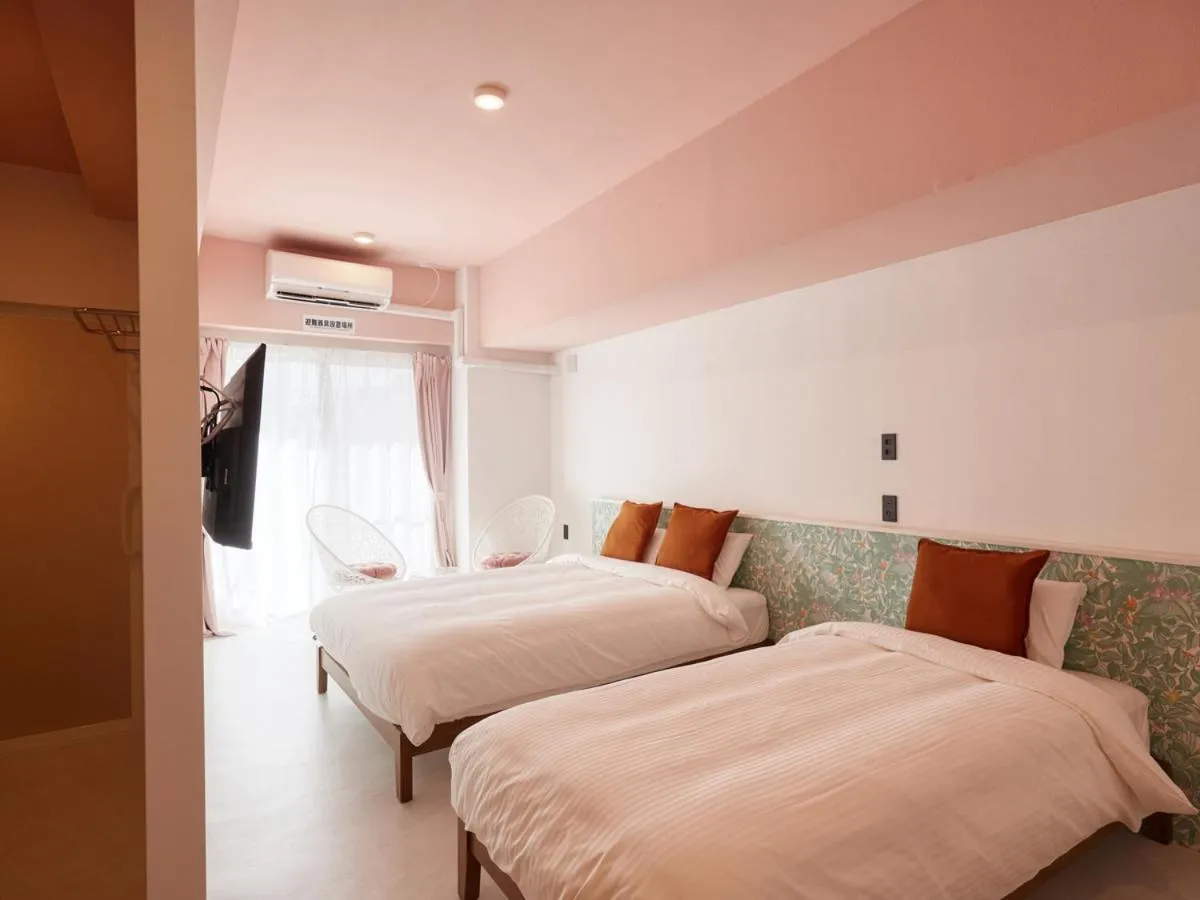 Standard Double or Twin Room in Glory island okinawa SOBE