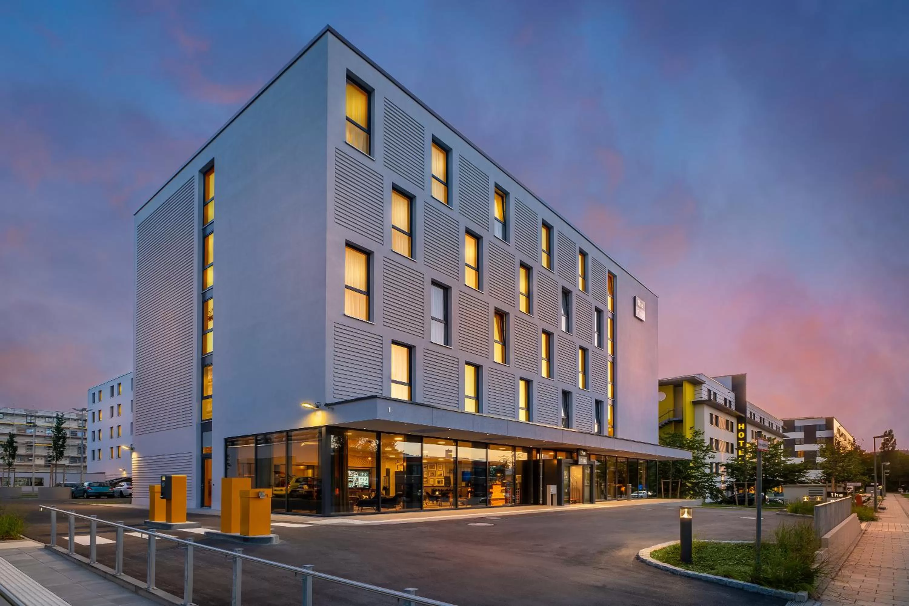 Property building in Holiday Inn - the niu, Fury Aschheim Messe by IHG