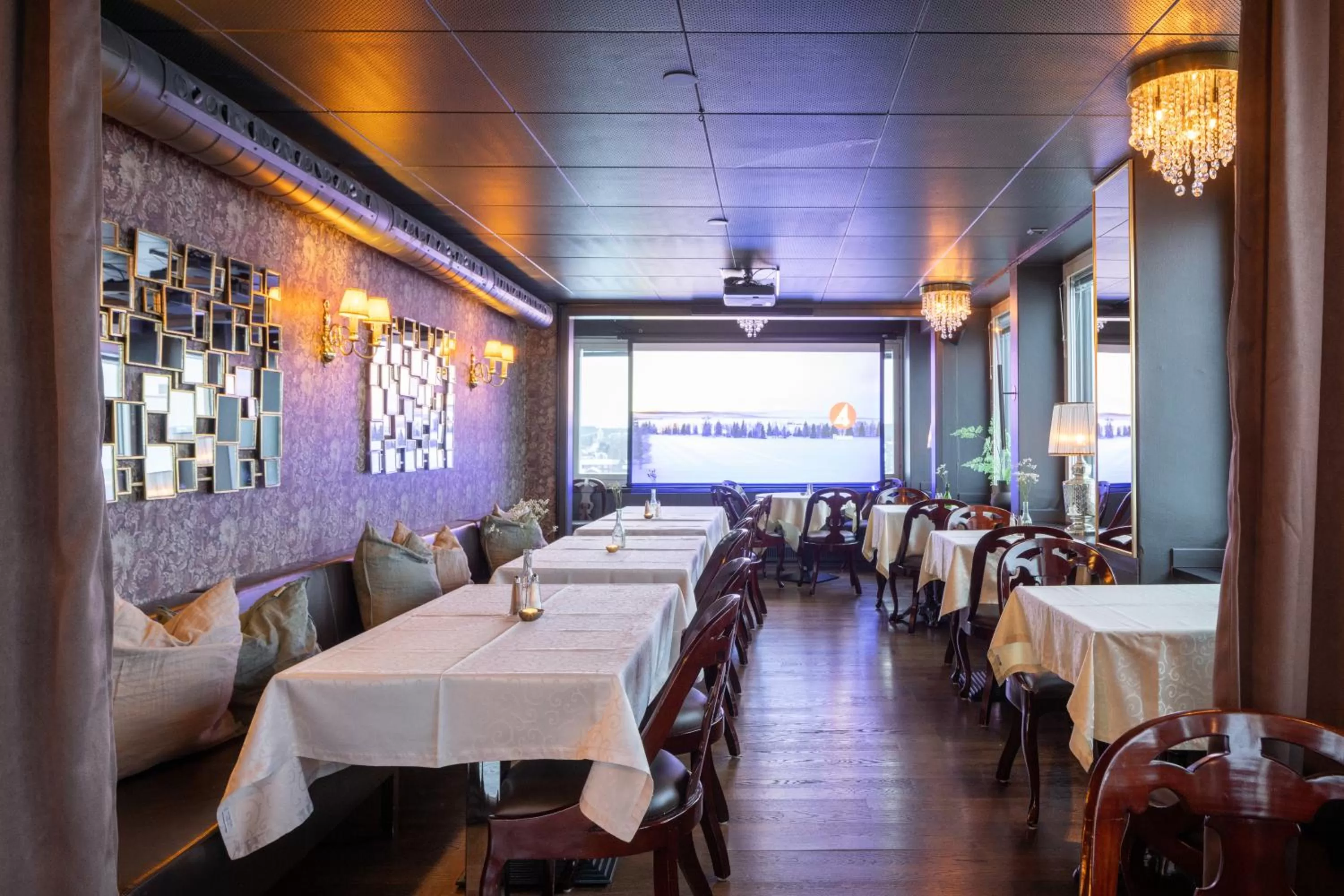 Meeting/conference room in Hotel Victoria