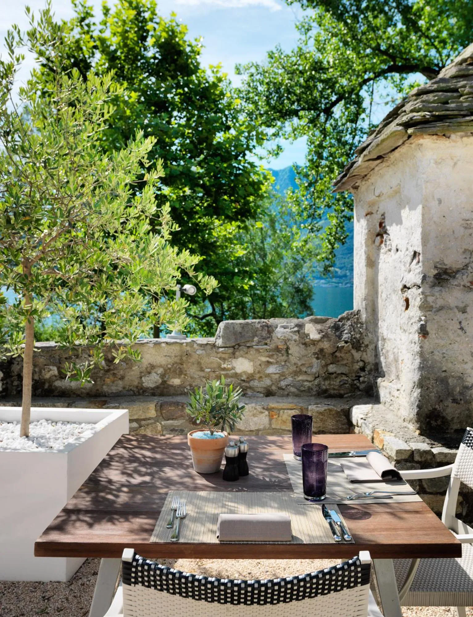 Restaurant/places to eat in Giardino Lago