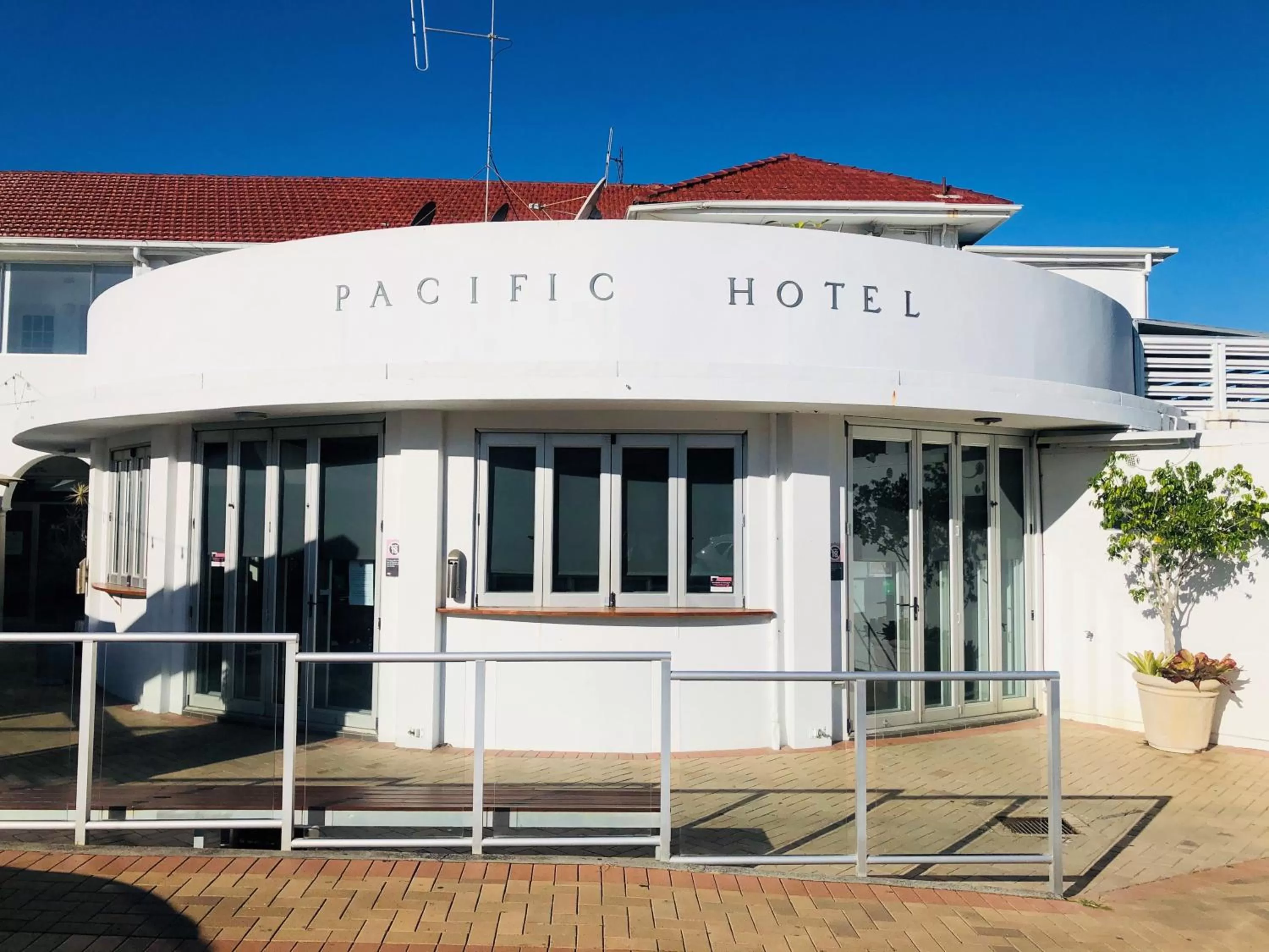 Property building in Pacific Hotel Yamba
