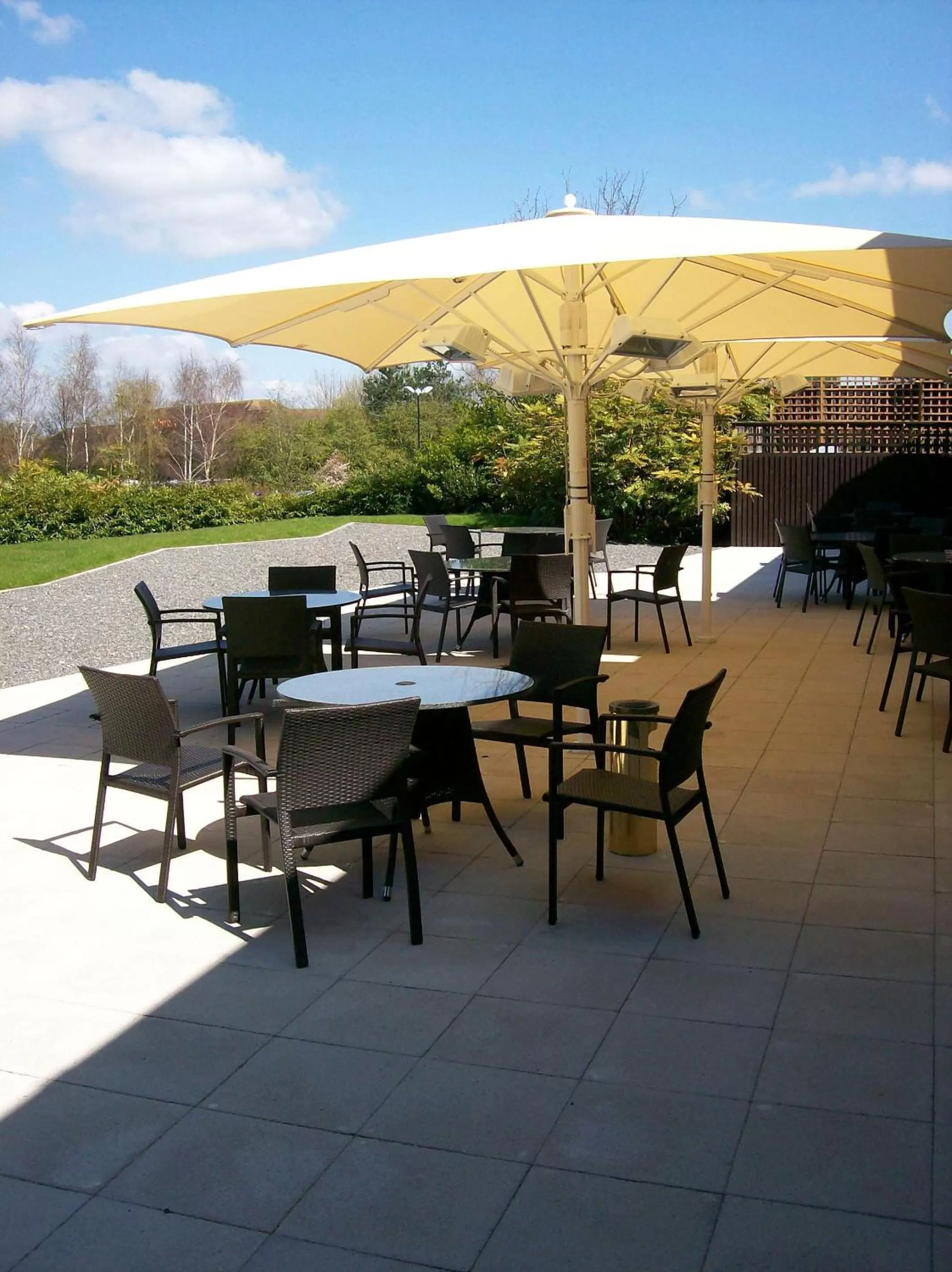 Patio in Ashford International Hotel & Spa