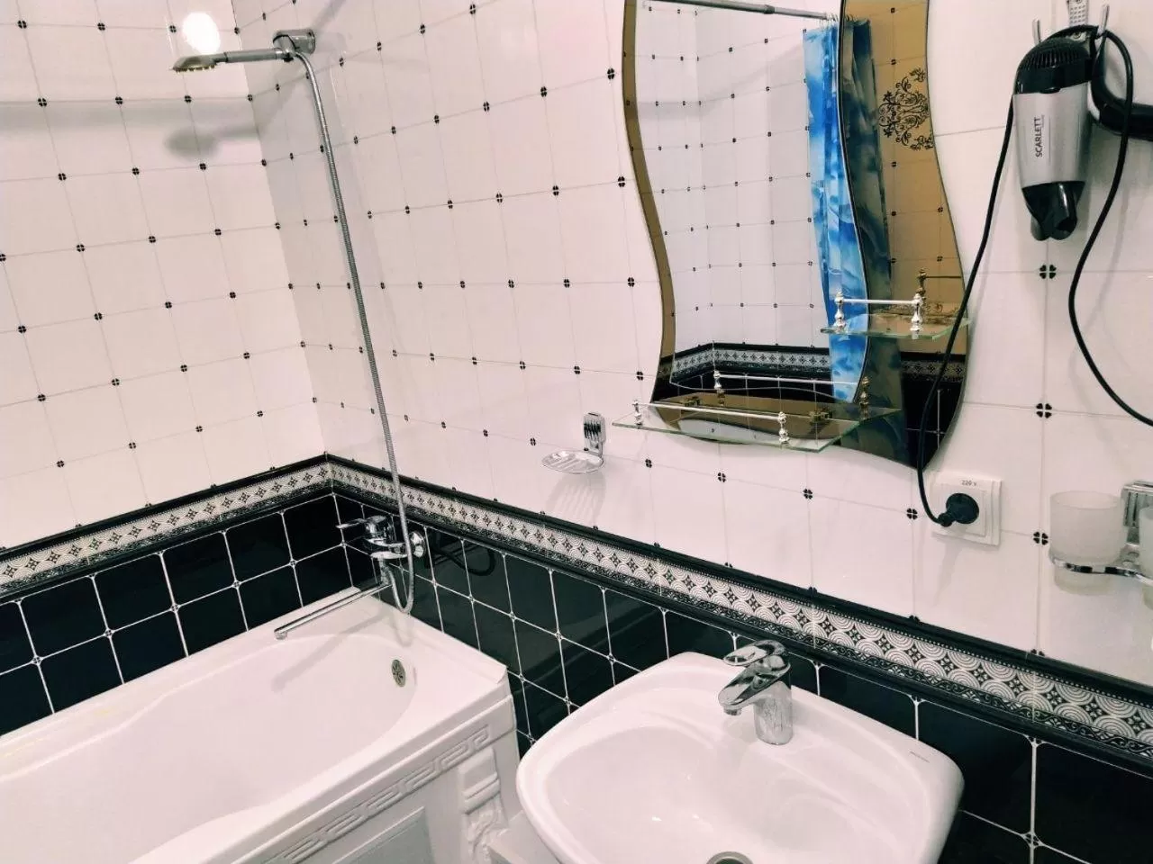 Bathroom in Hotel Euro Asia Khiva in Ichan Qala