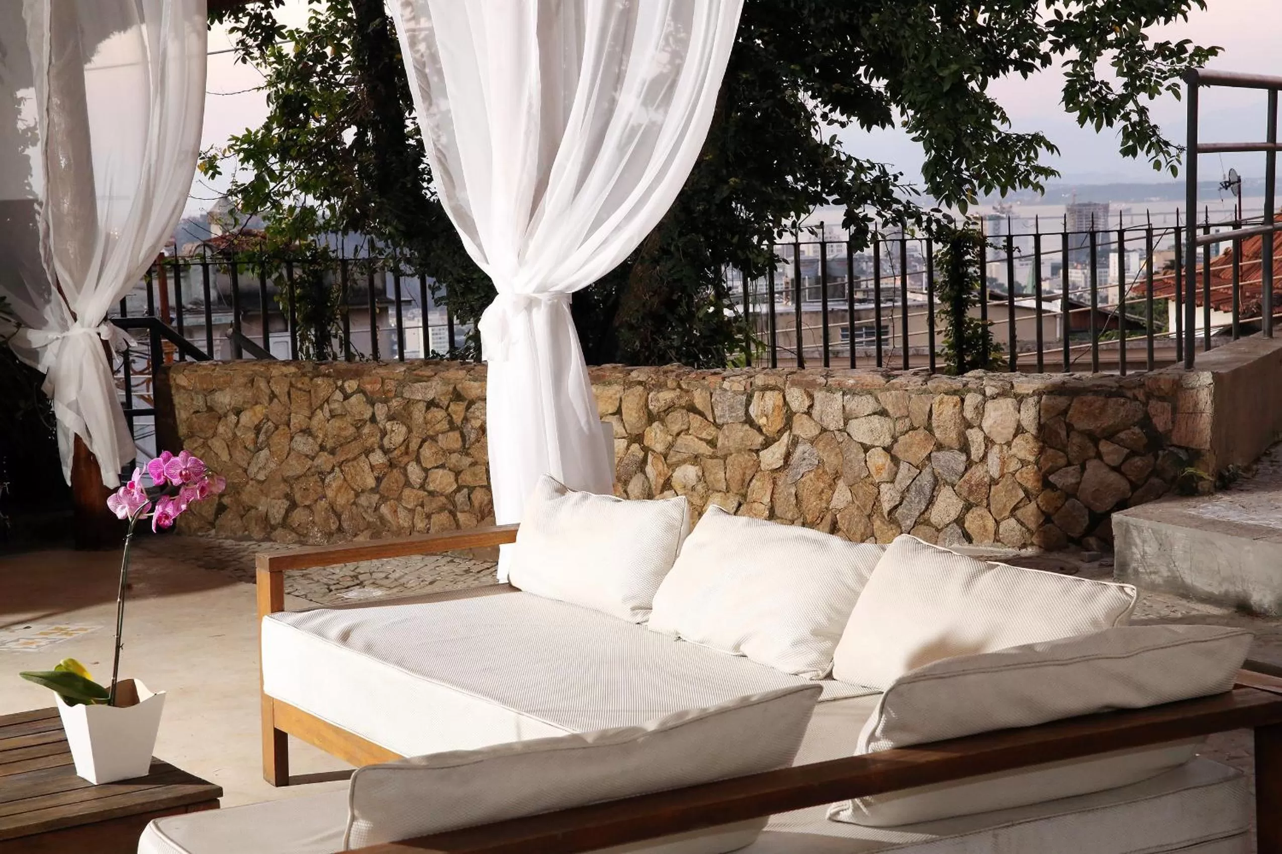 Patio, Seating Area in Sant' Martre