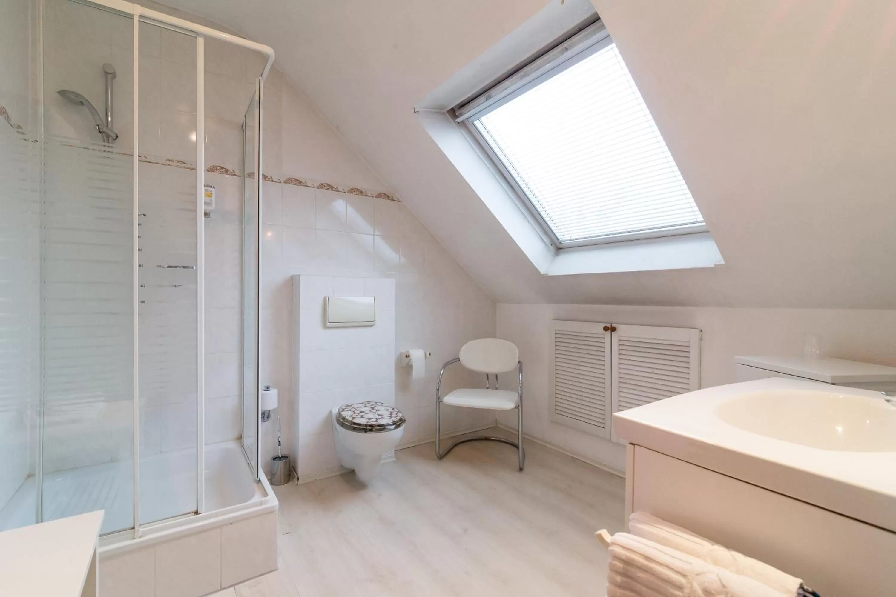 Bathroom in Thermen Hotel & Restaurant Bad Soden