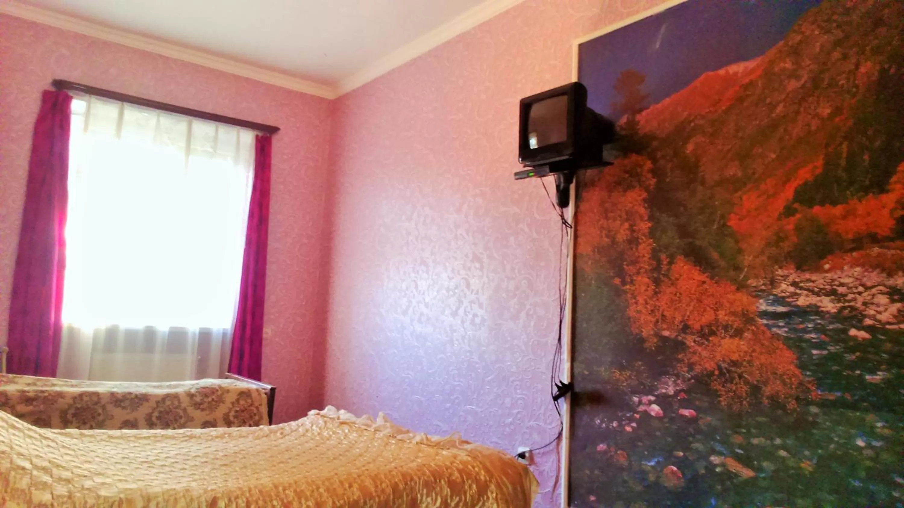 TV/Entertainment Center in Hotel Lilo near Airport