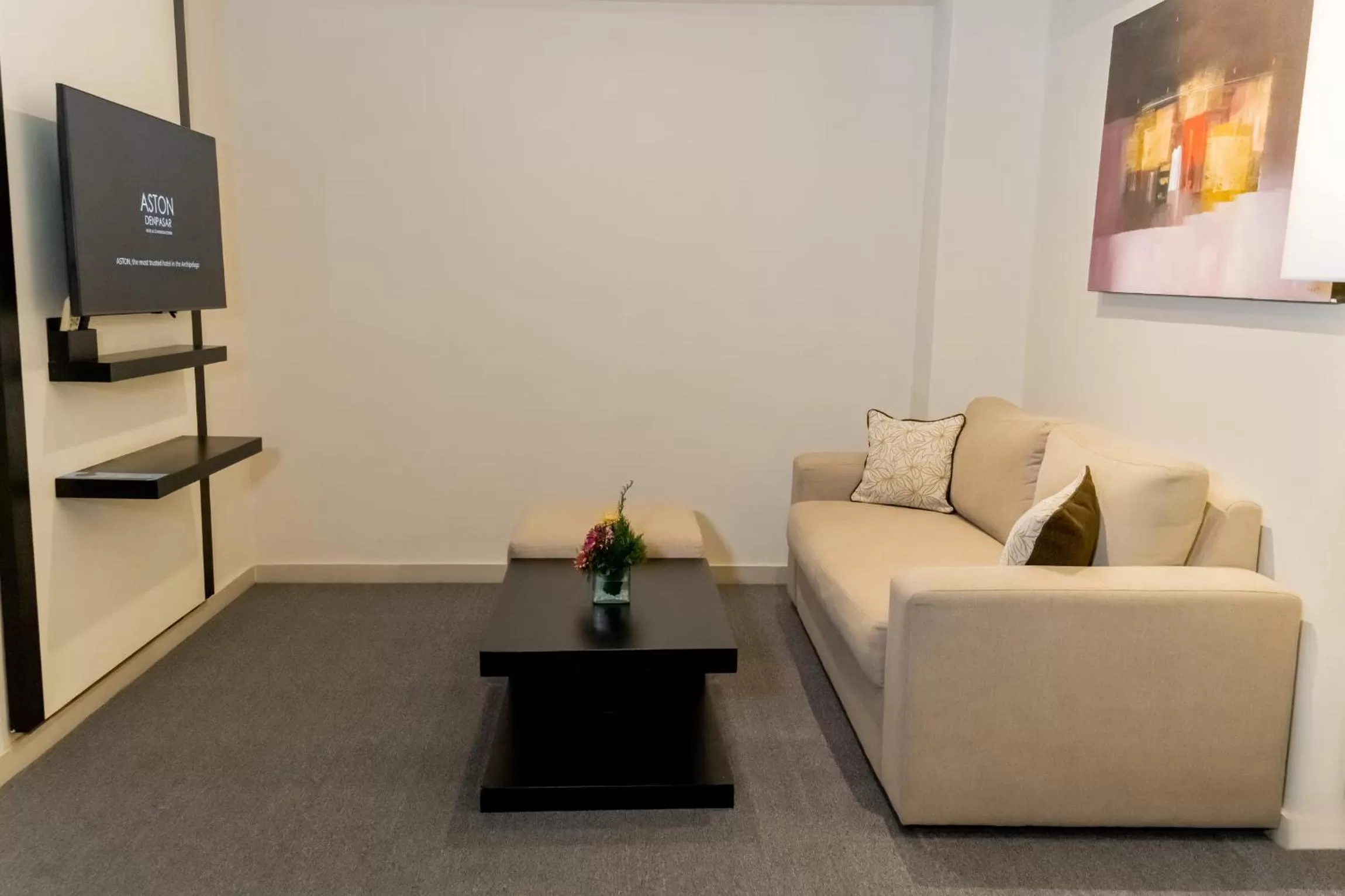 Living room in Aston Denpasar Hotel & Convention