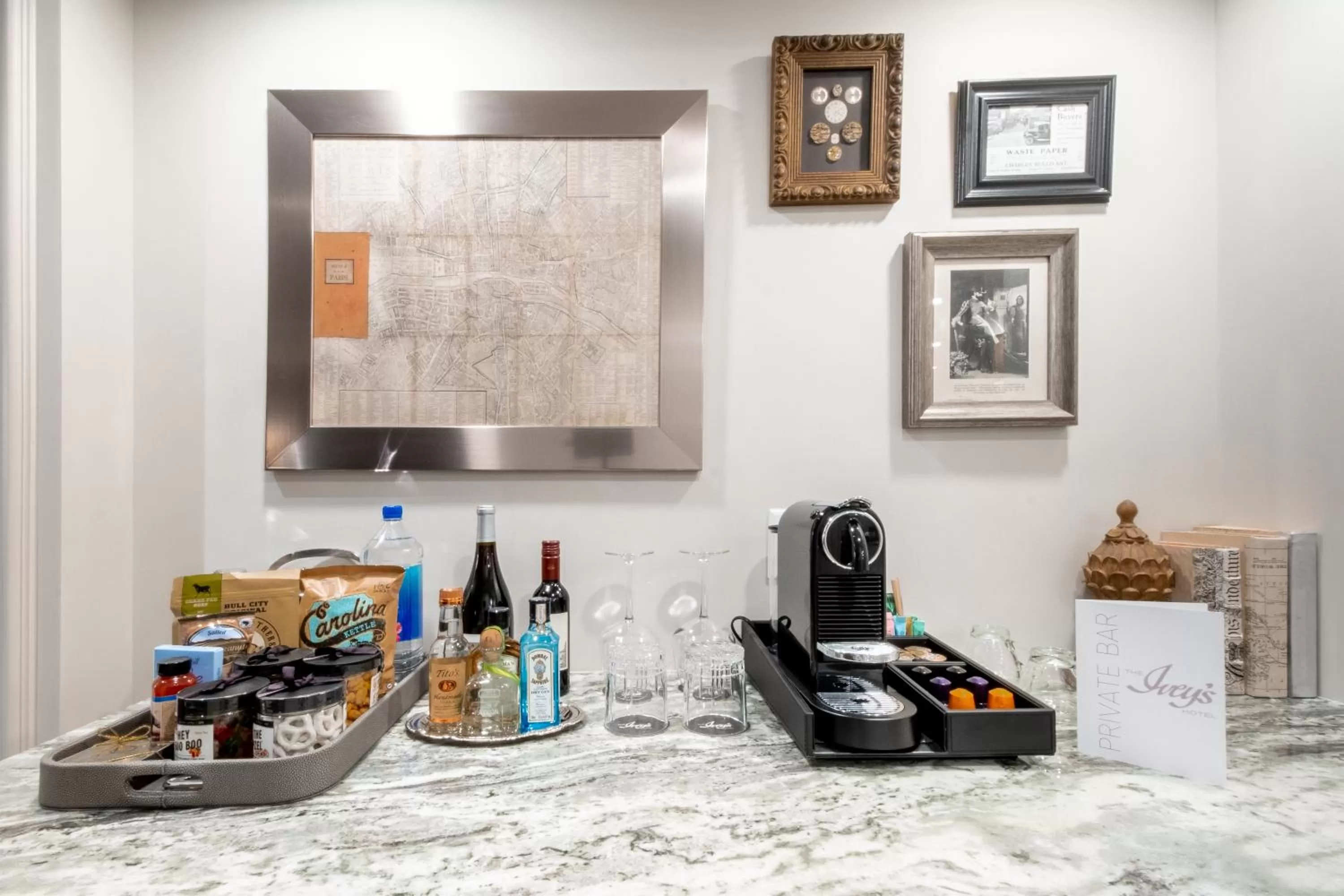 oven in The Ivey's Hotel