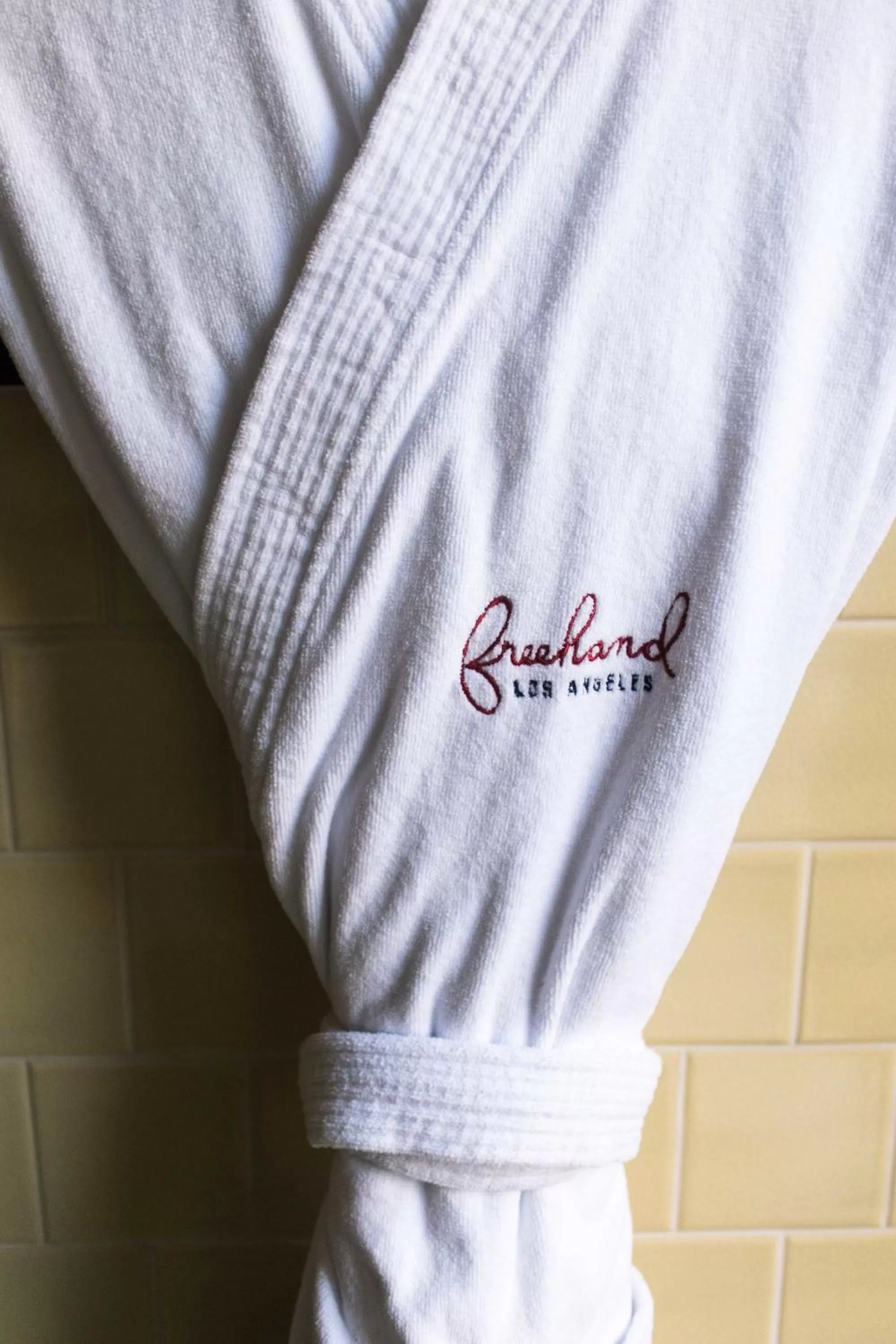 Decorative detail in Freehand Los Angeles