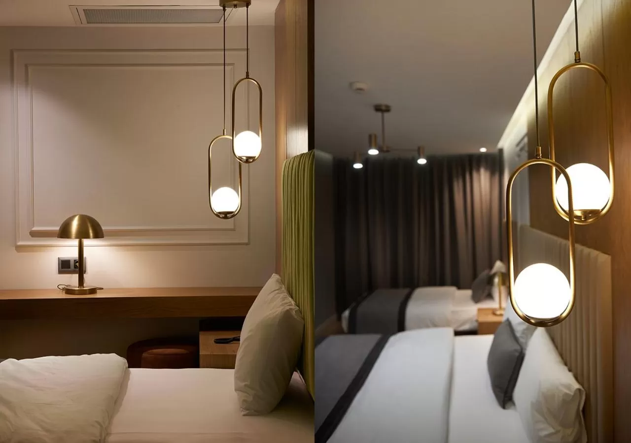 Bed in Dundar Hotel & Spa