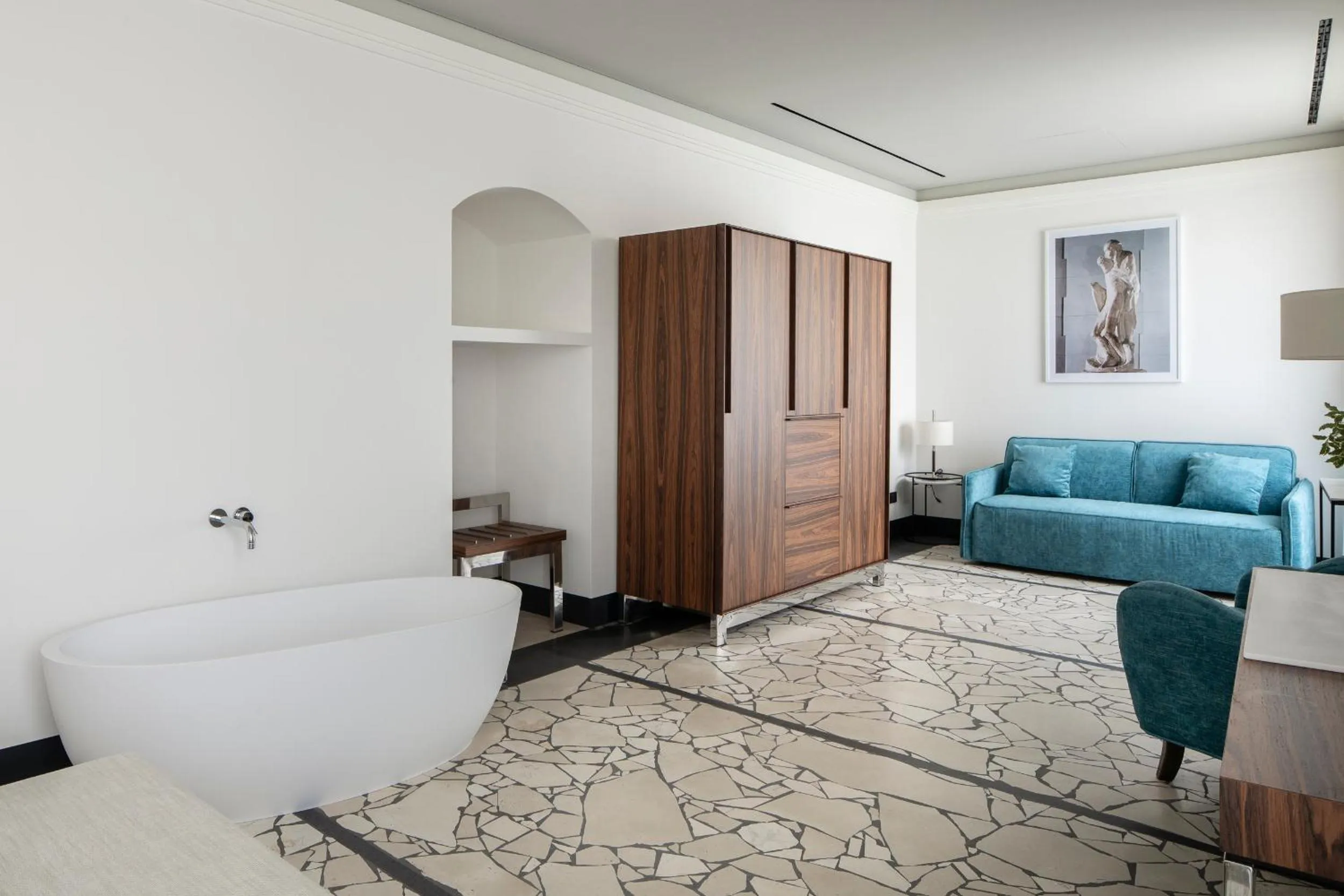 Bedroom in Grand Hotel Angiolieri