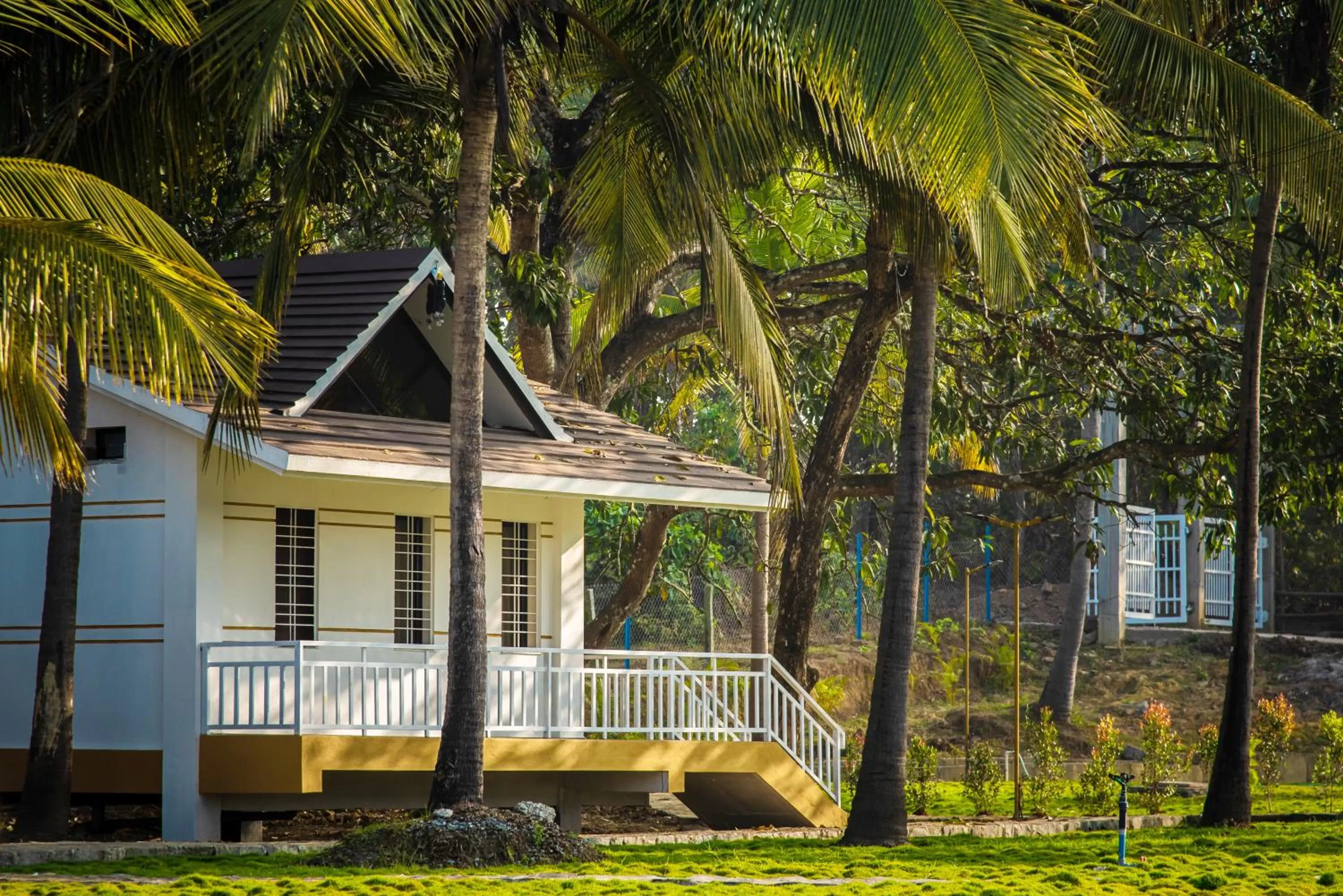 Property building in Shreeyog Resort Dandeli