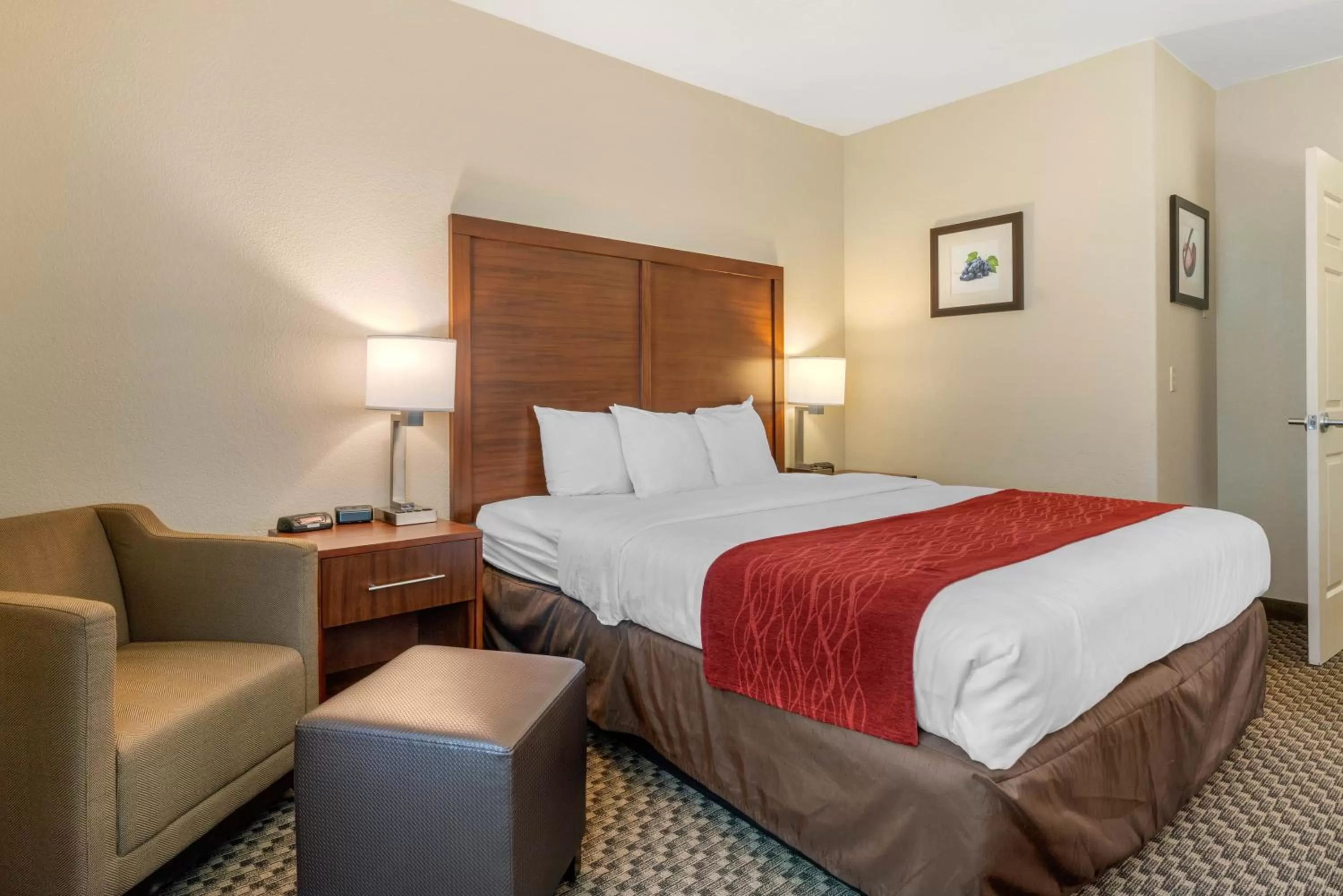 King Room (2 Adults) - Non-Smoking in Comfort Inn & Suites Galt - Lodi North