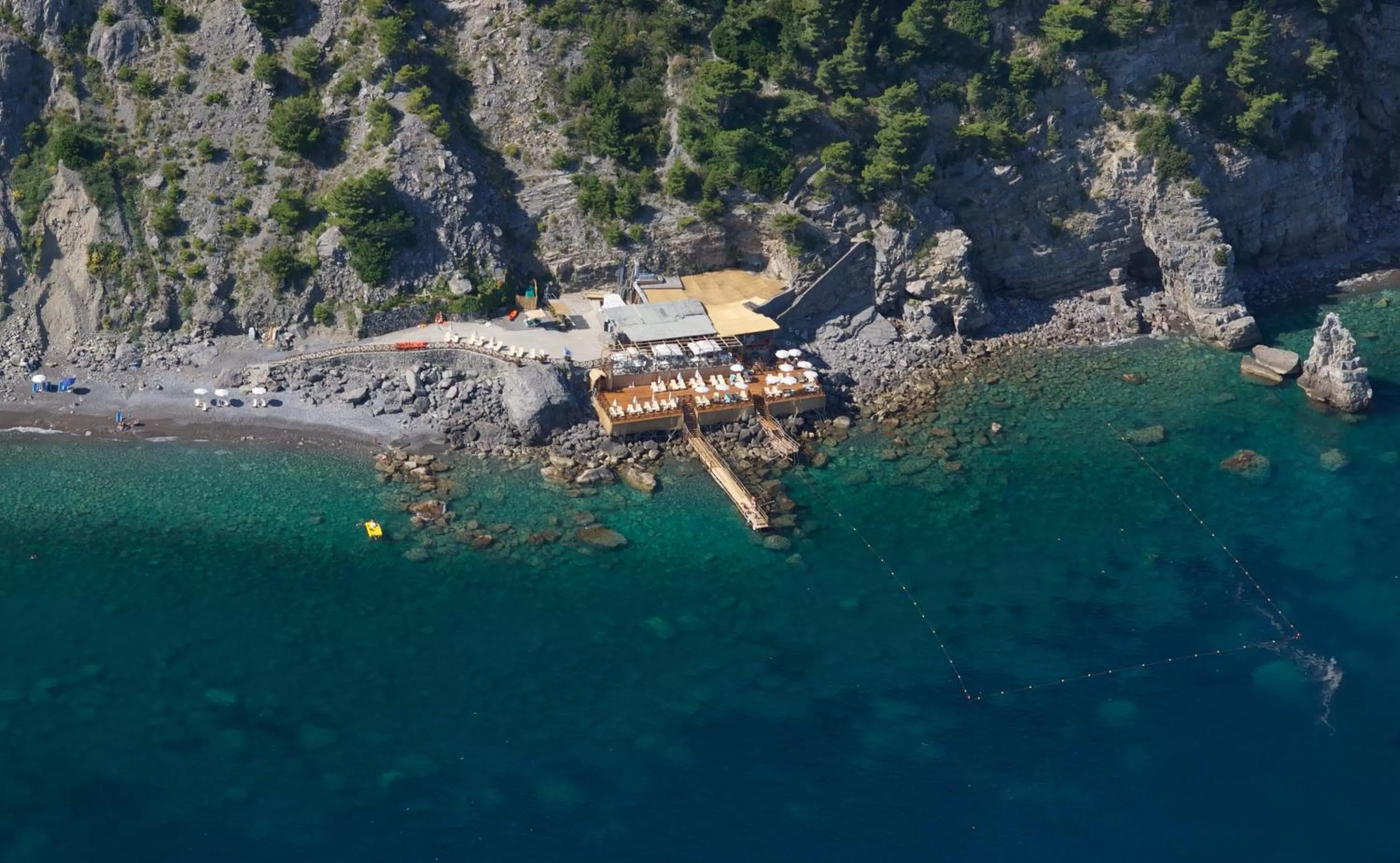 Property building in Hotel Le Agavi