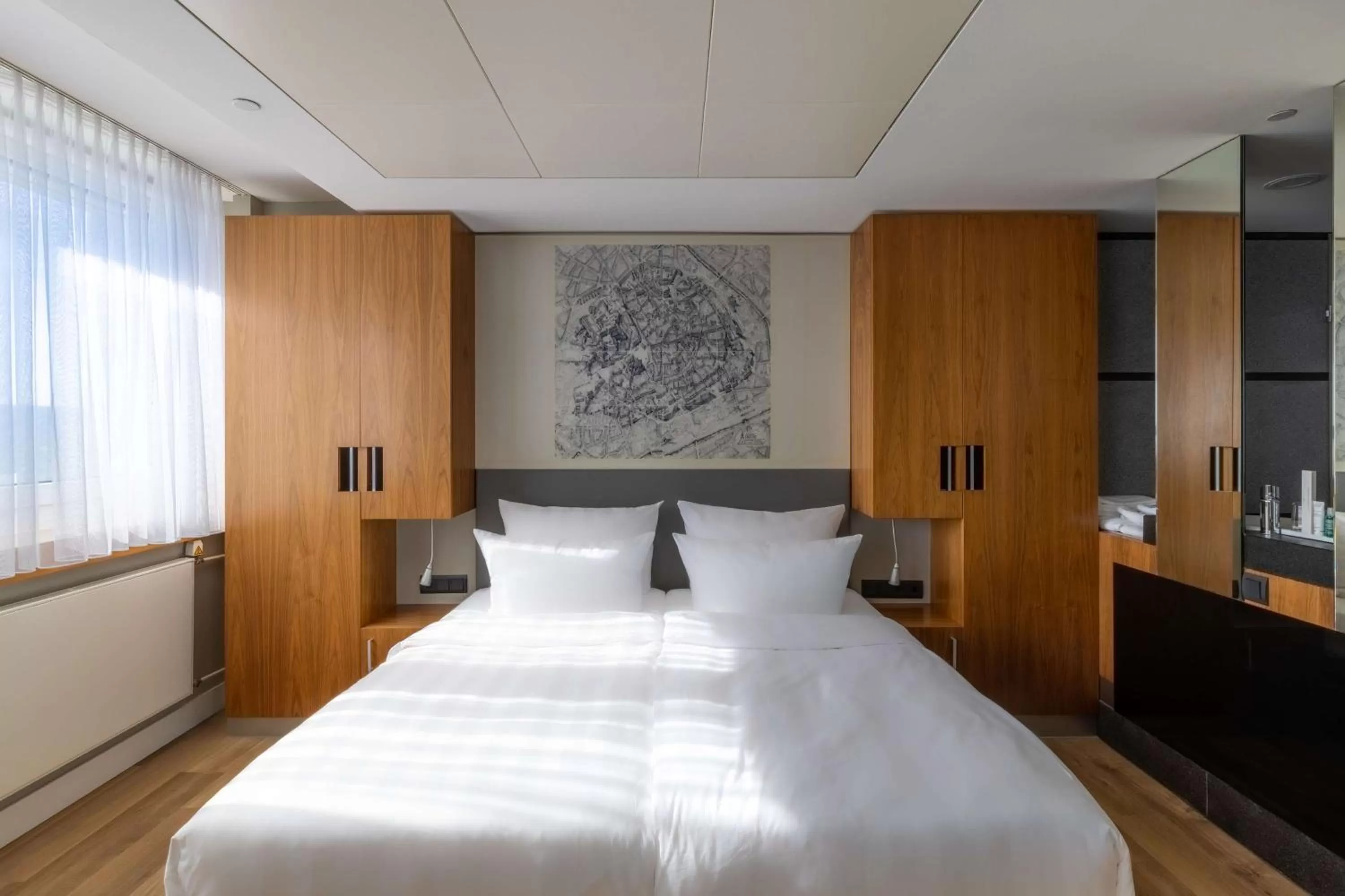 Photo of the whole room, Bed in Radisson Blu Hotel Erfurt