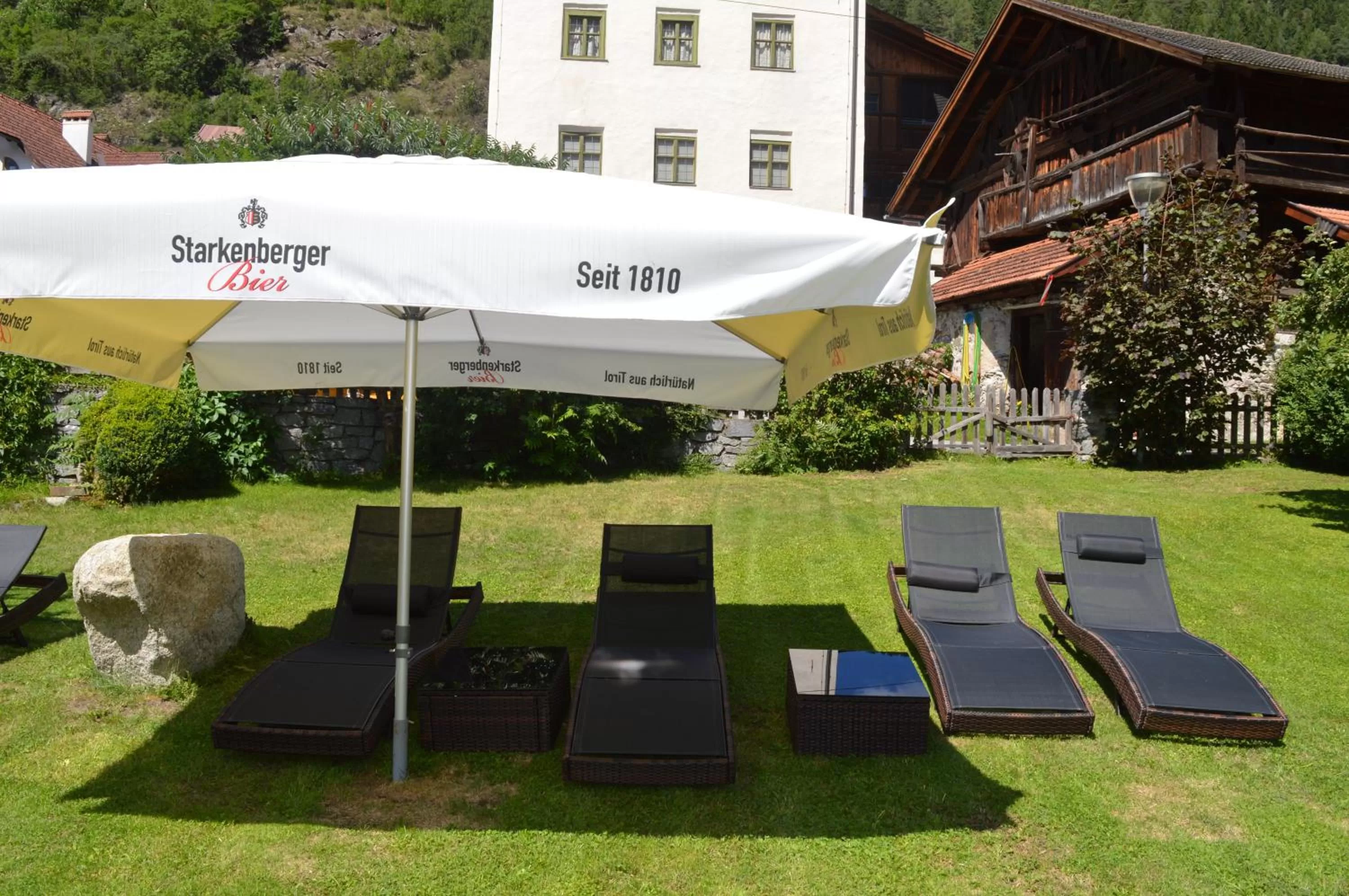 Garden in Gasthof zum Stern