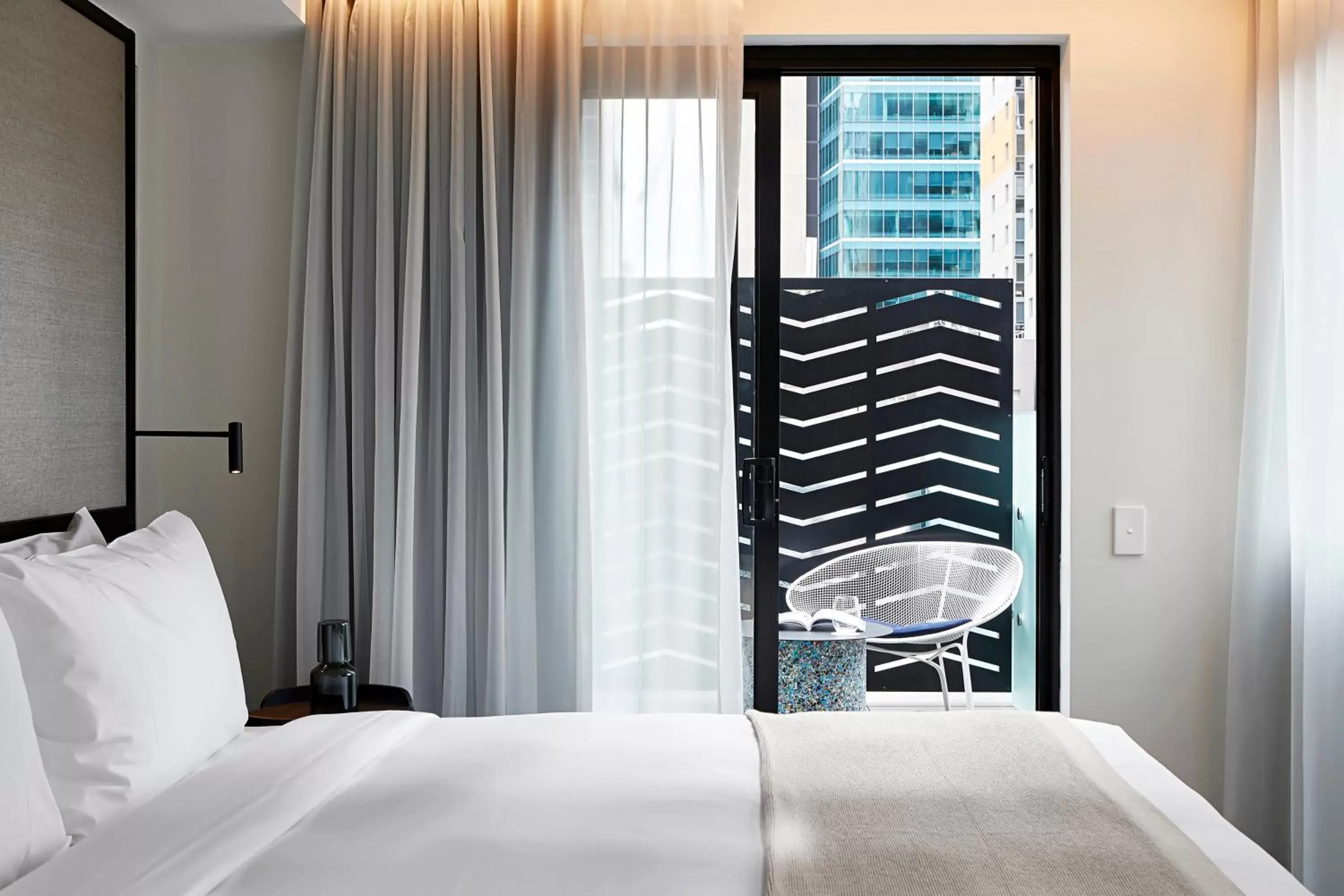 One Bedroom Terrace Suite – complimentary drinks during hosted hour and WiFi in Lancemore Crossley St. Melbourne One Bedroom Terrace Suite – complimentary drinks during hosted hour and WiFi in Lancemore Crossley St. Melbourne