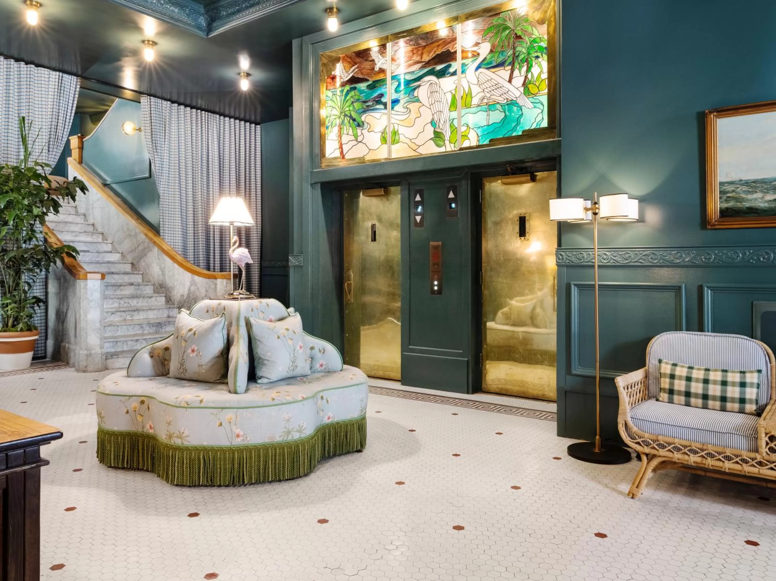 Lobby or reception in Palihotel San Diego Gaslamp Quarter