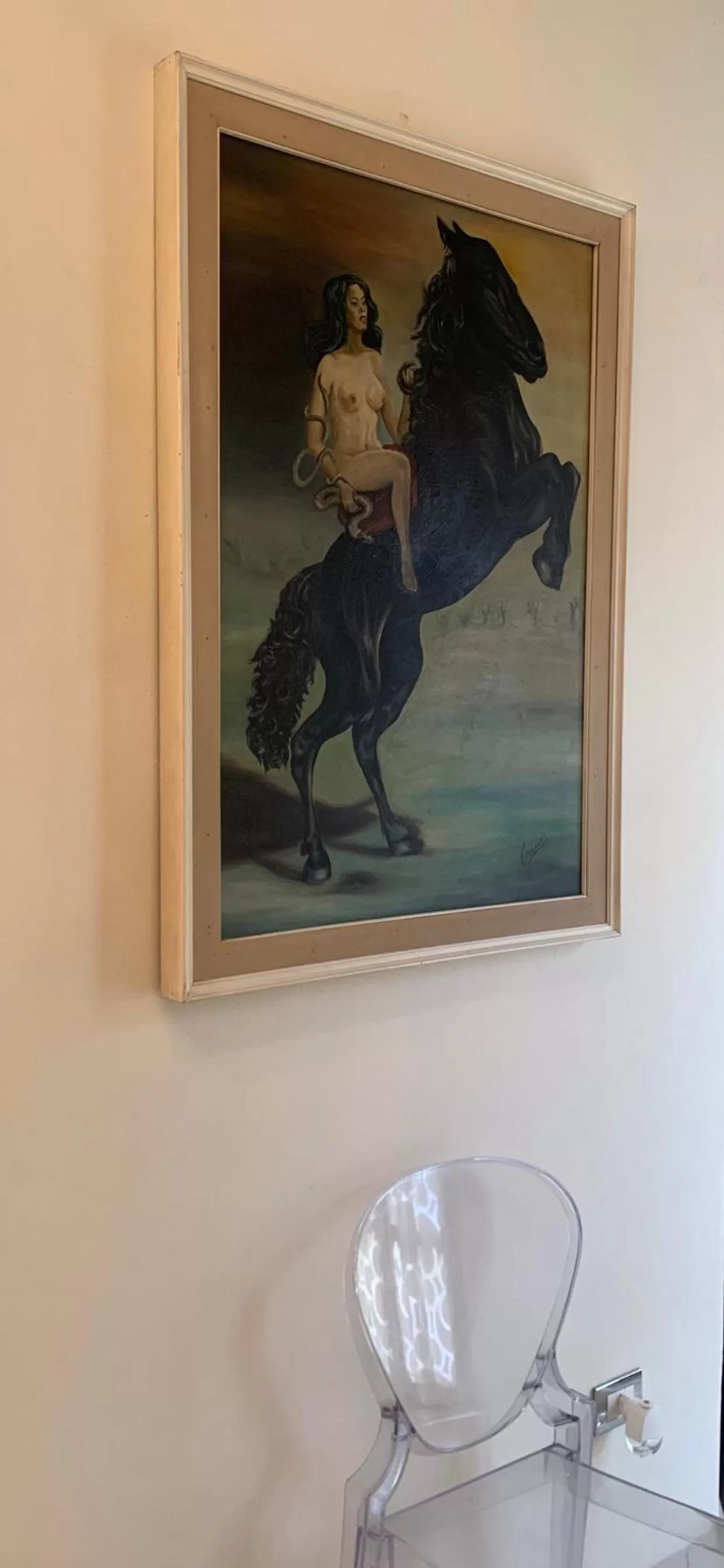 Decorative detail in Residenza Il Capitano